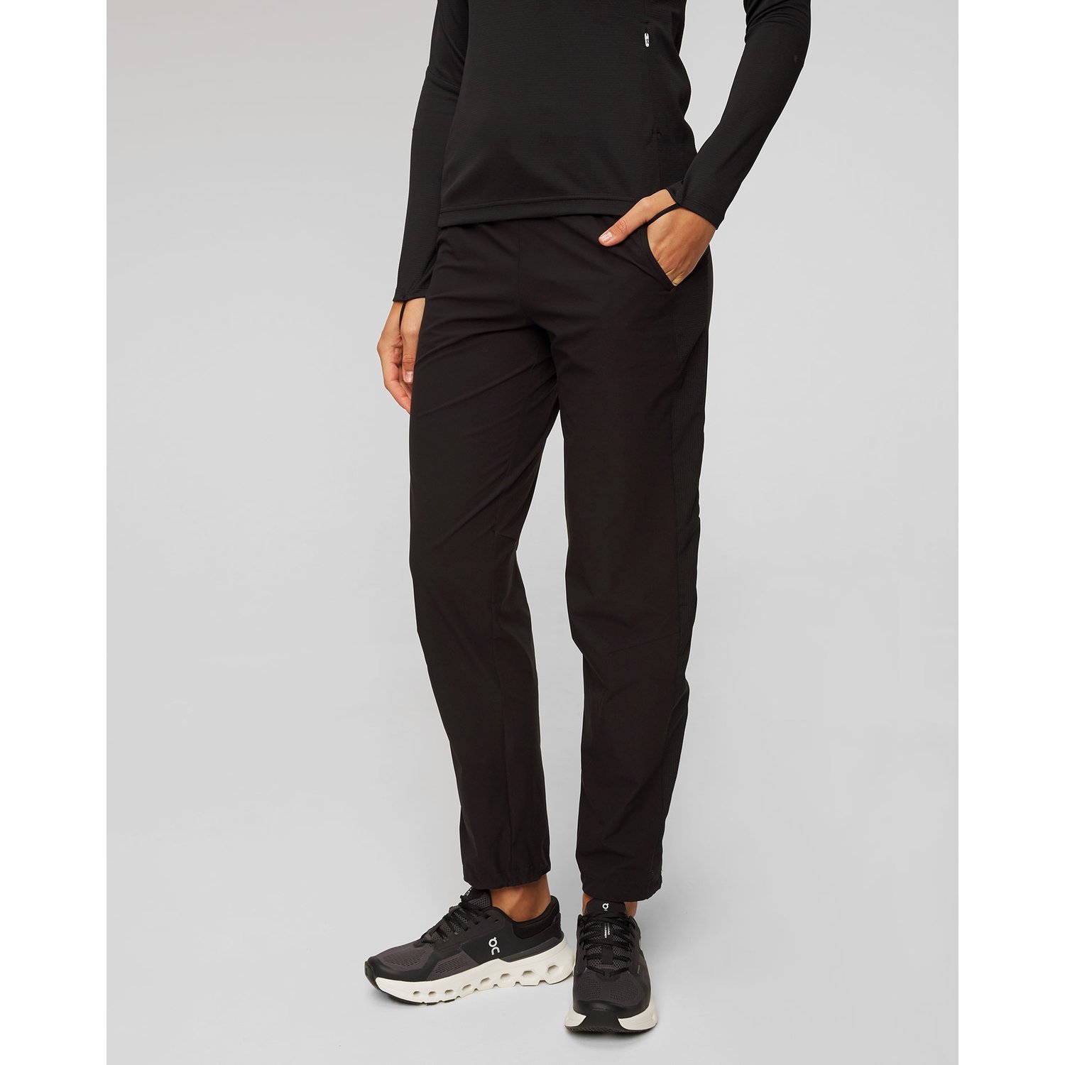 Spodnie Damskie On Running Track Pants