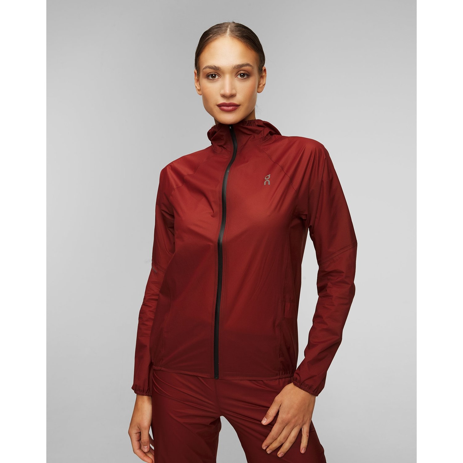 Kurtka Przeciwdeszczowa Biegowa Damska On Running Ultra Jacket