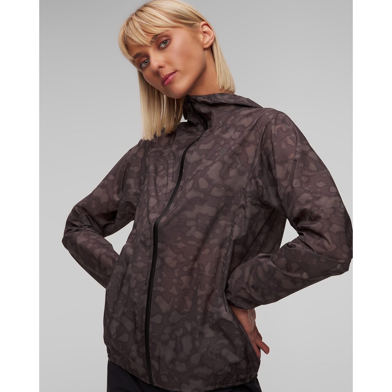 Kurtka Przeciwdeszczowa Biegowa Damska On Running Ultra Jacket