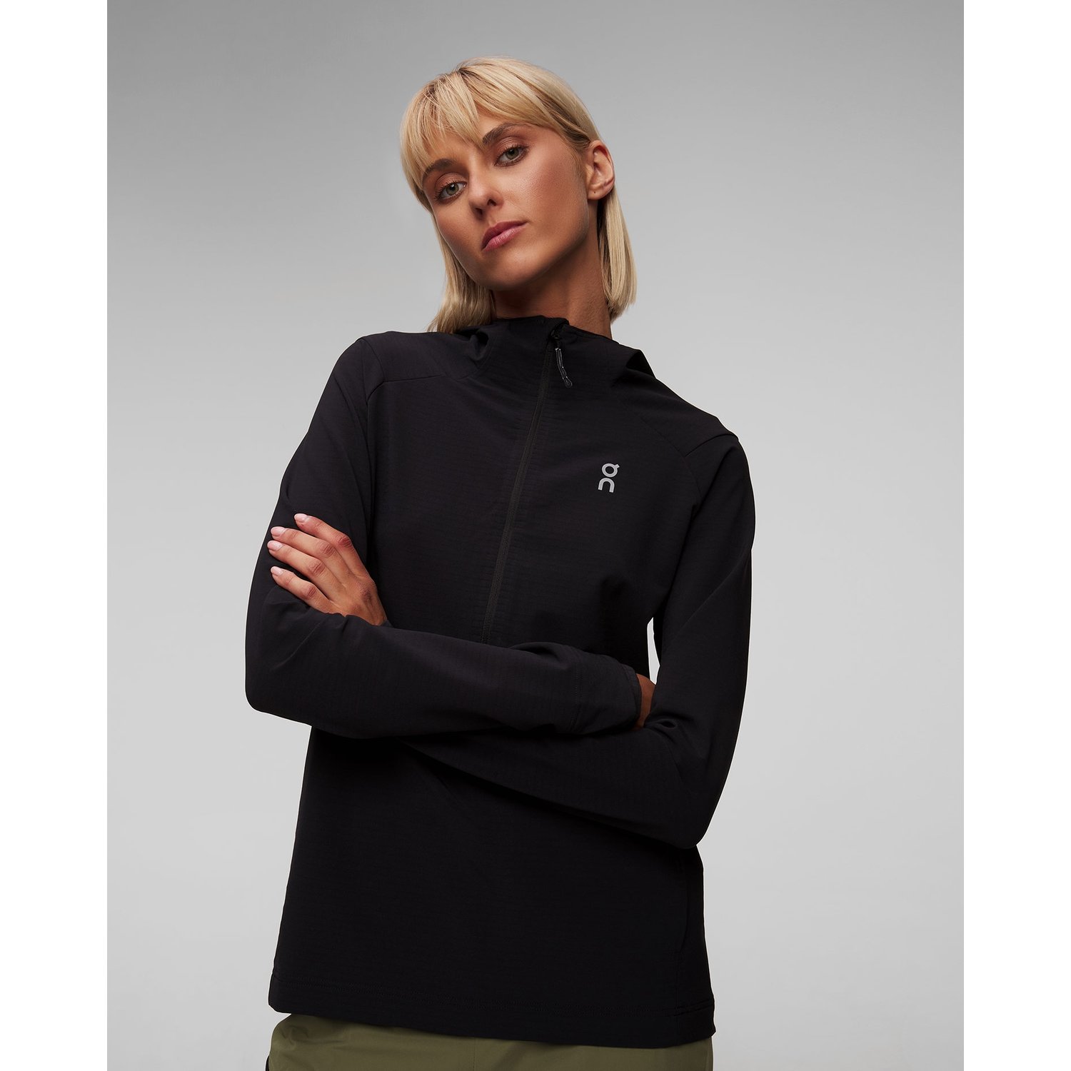 Bluza Damska Z Kapturem On Running Pace Hoodie