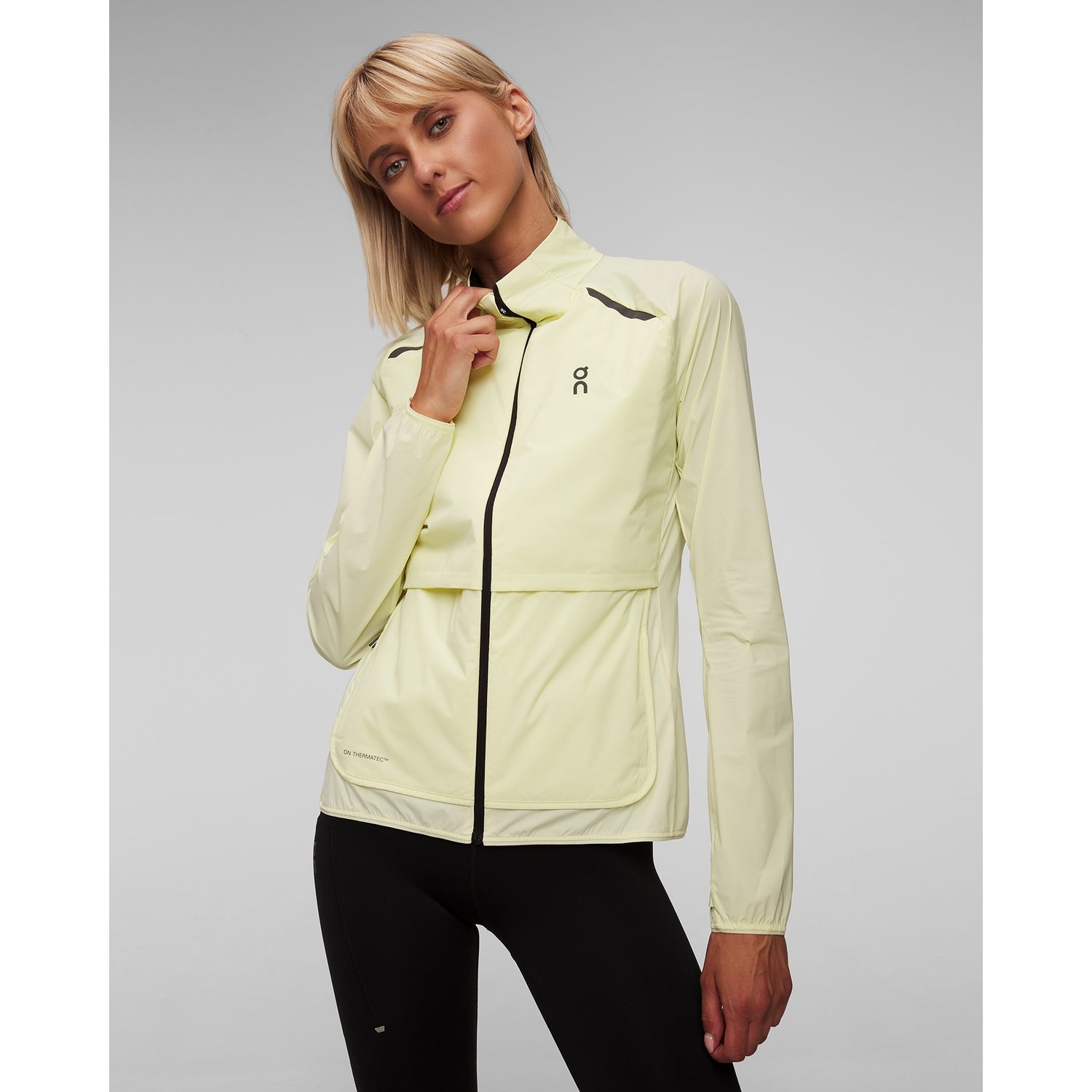 Kurtka Biegowa Ocieplana Damska On Running Weather Jacket Insulated