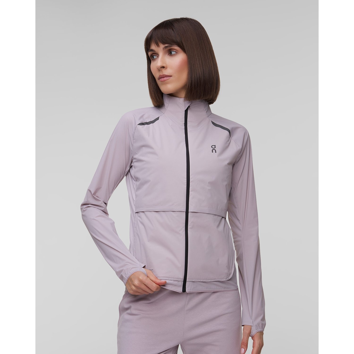 Kurtka Biegowa Ocieplana Damska On Running Weather Jacket Insulated
