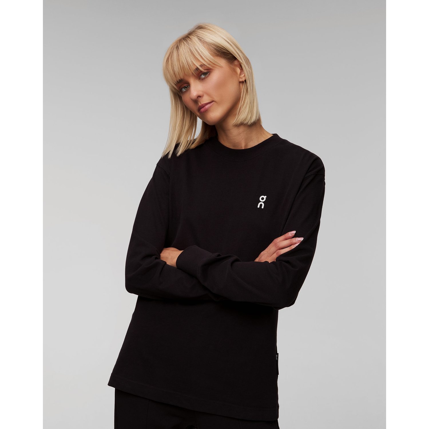 Longsleeve Damski On Running Club Long-t