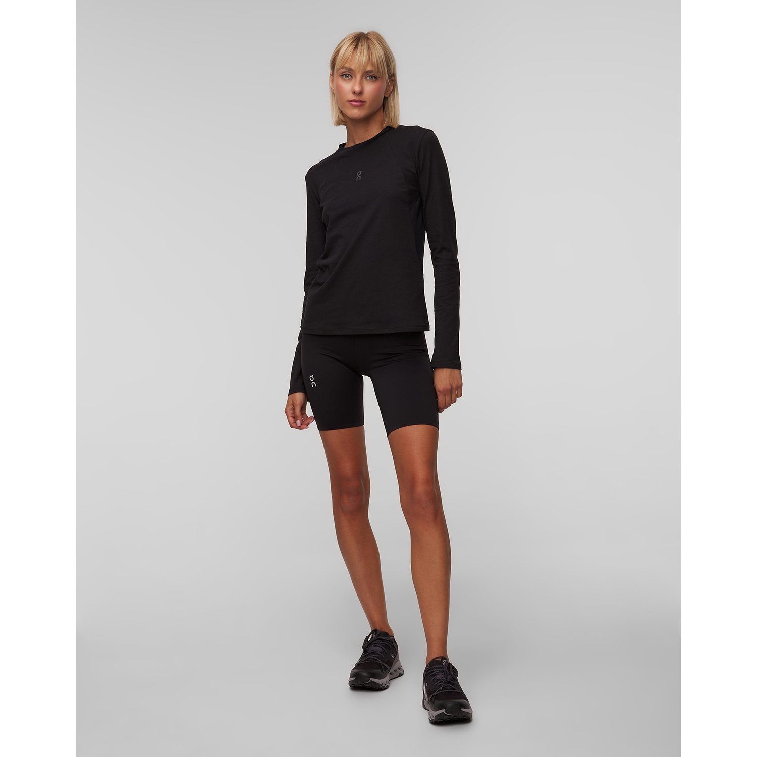 Longsleeve Damski On Running Trek Long-t