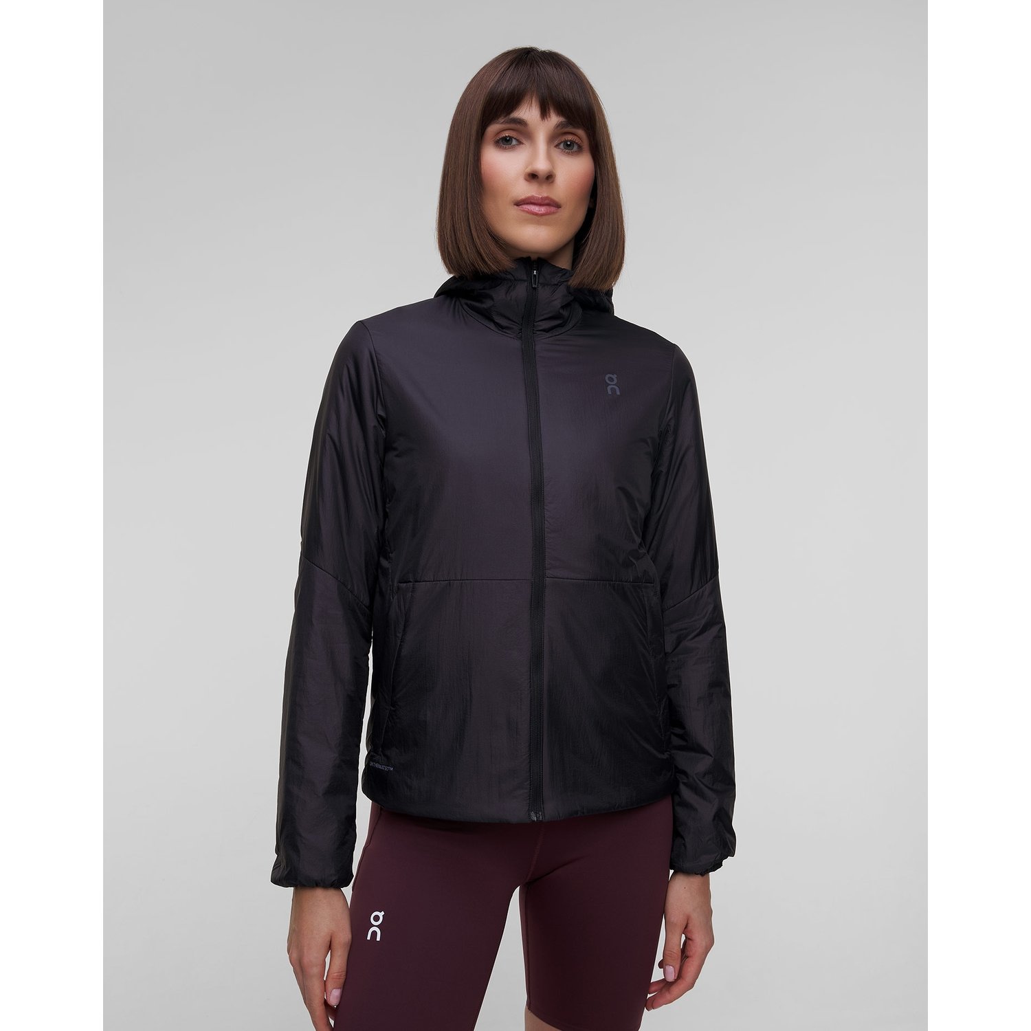 Kurtka Ocieplana Damska On Running Trek Jacket Insulated