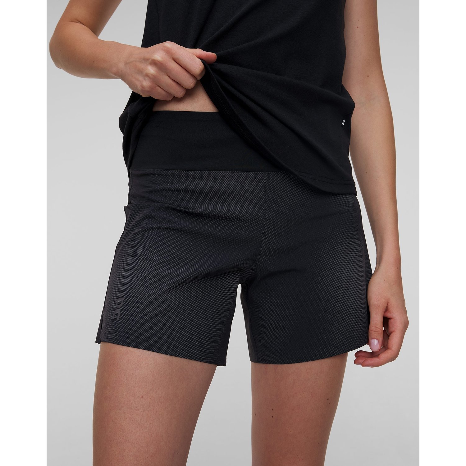 Spodenki Damskie On Running Running Shorts Lumos