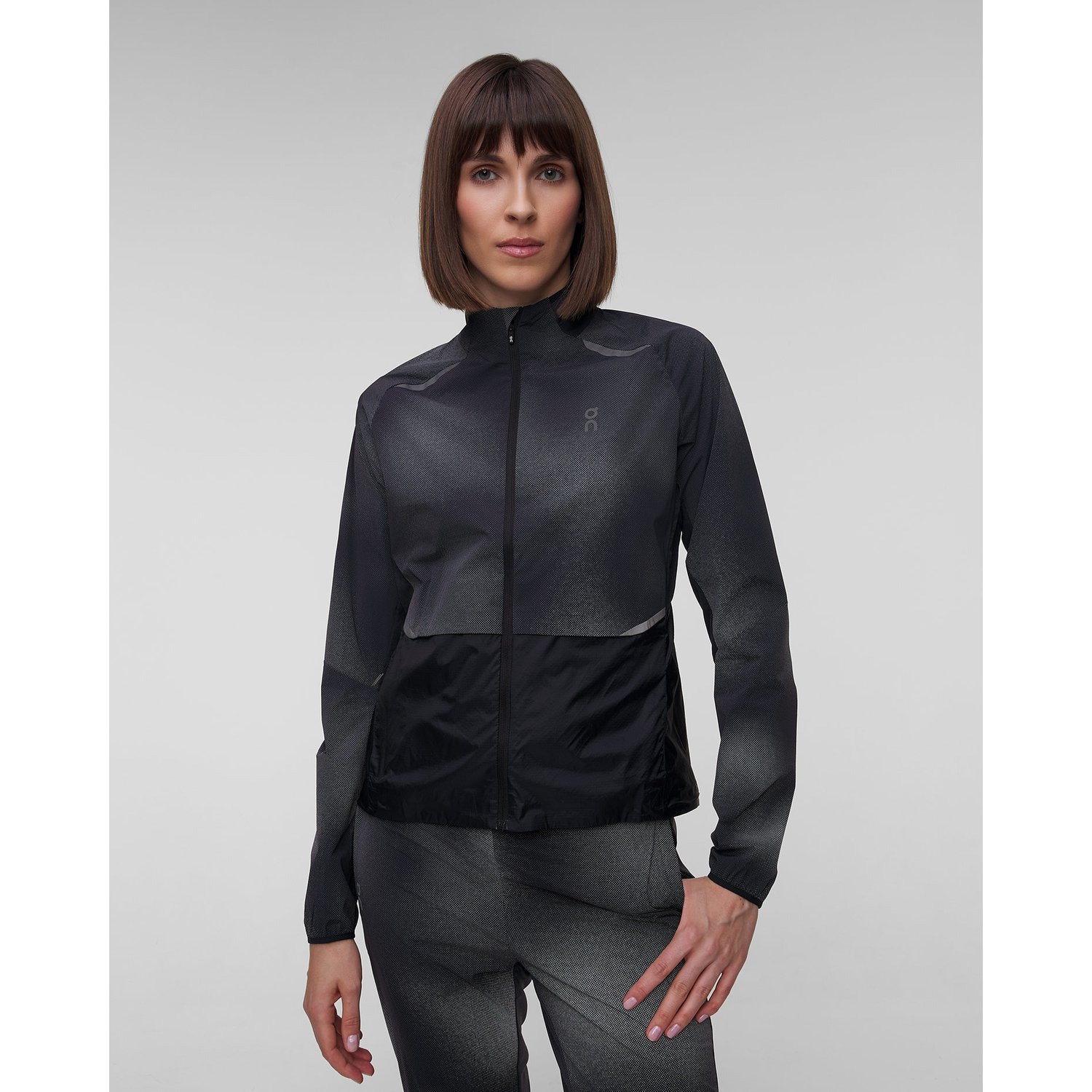 Kurtka Sportowa Damska On Running Weather Jacket Lumos