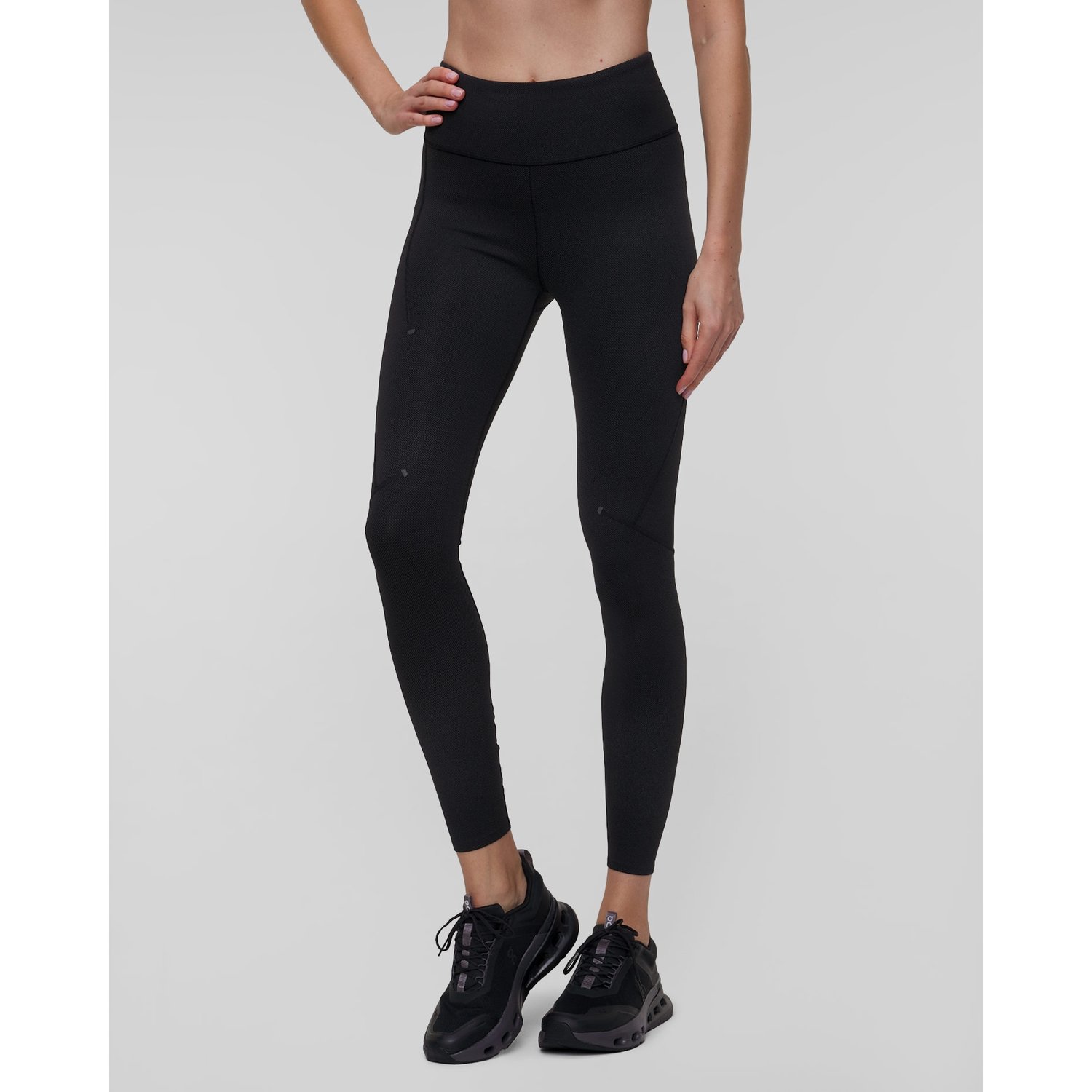 Leginsy Damskie On Running Performance Winter Tights Lumos