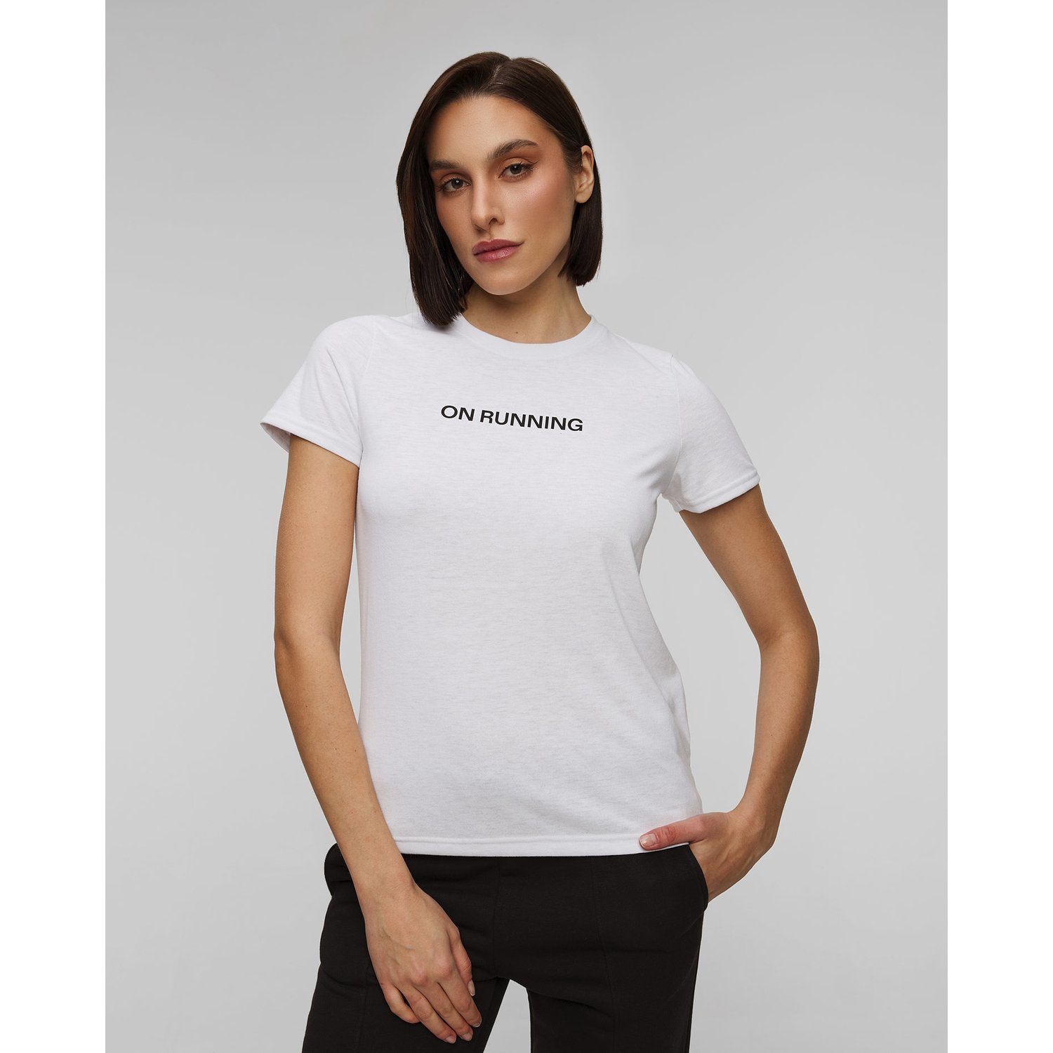 T-shirt Treningowy Damski On Running On Run-t
