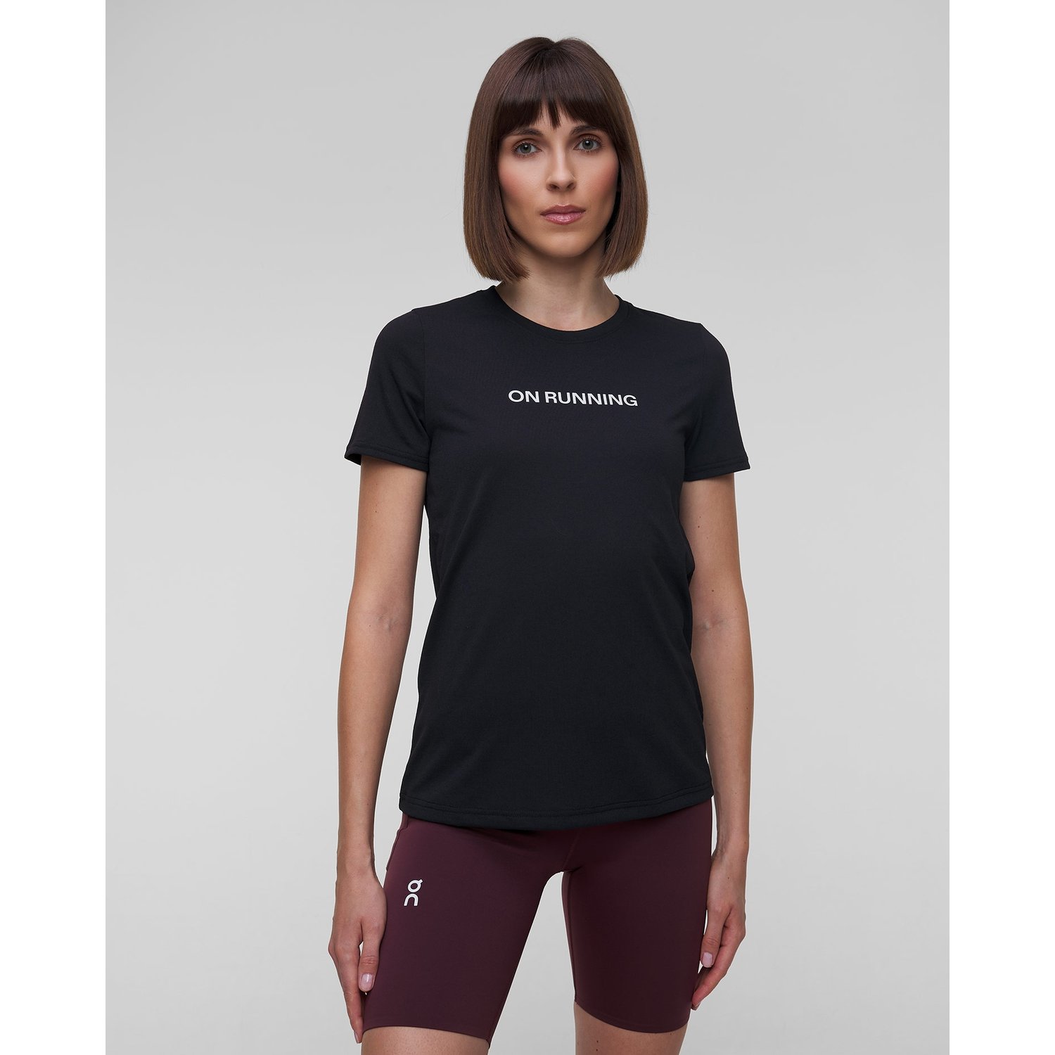T-shirt Treningowy Damski On Running On Run-t