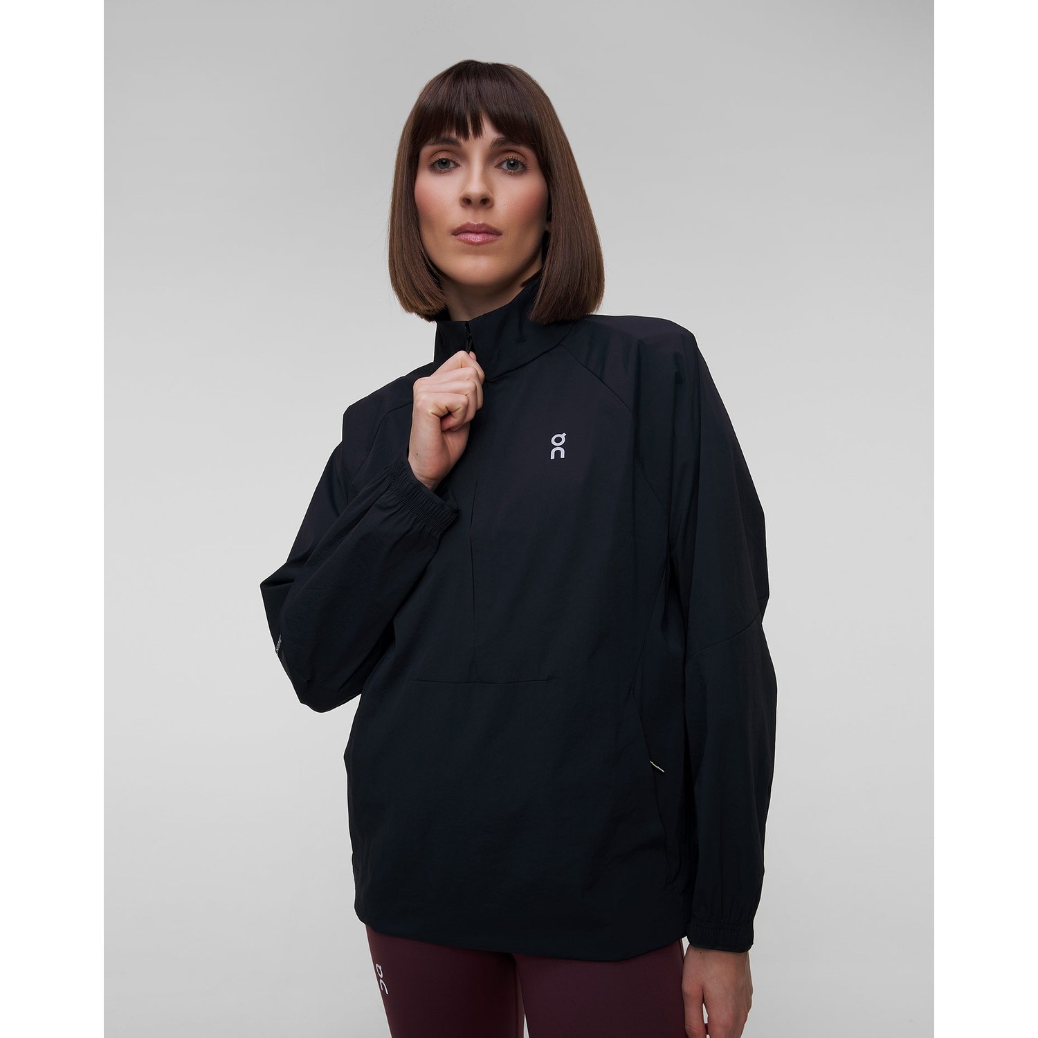 Kurtka Sportowa Damska On Running All-day 1/2 Zip