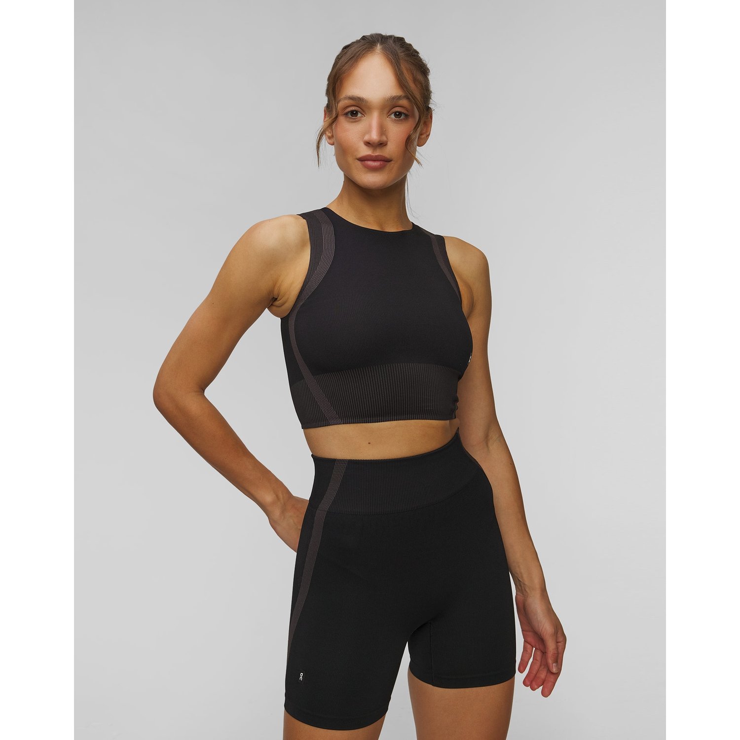 Top Damski On Running Studio Knit Crop Zendaya Edit