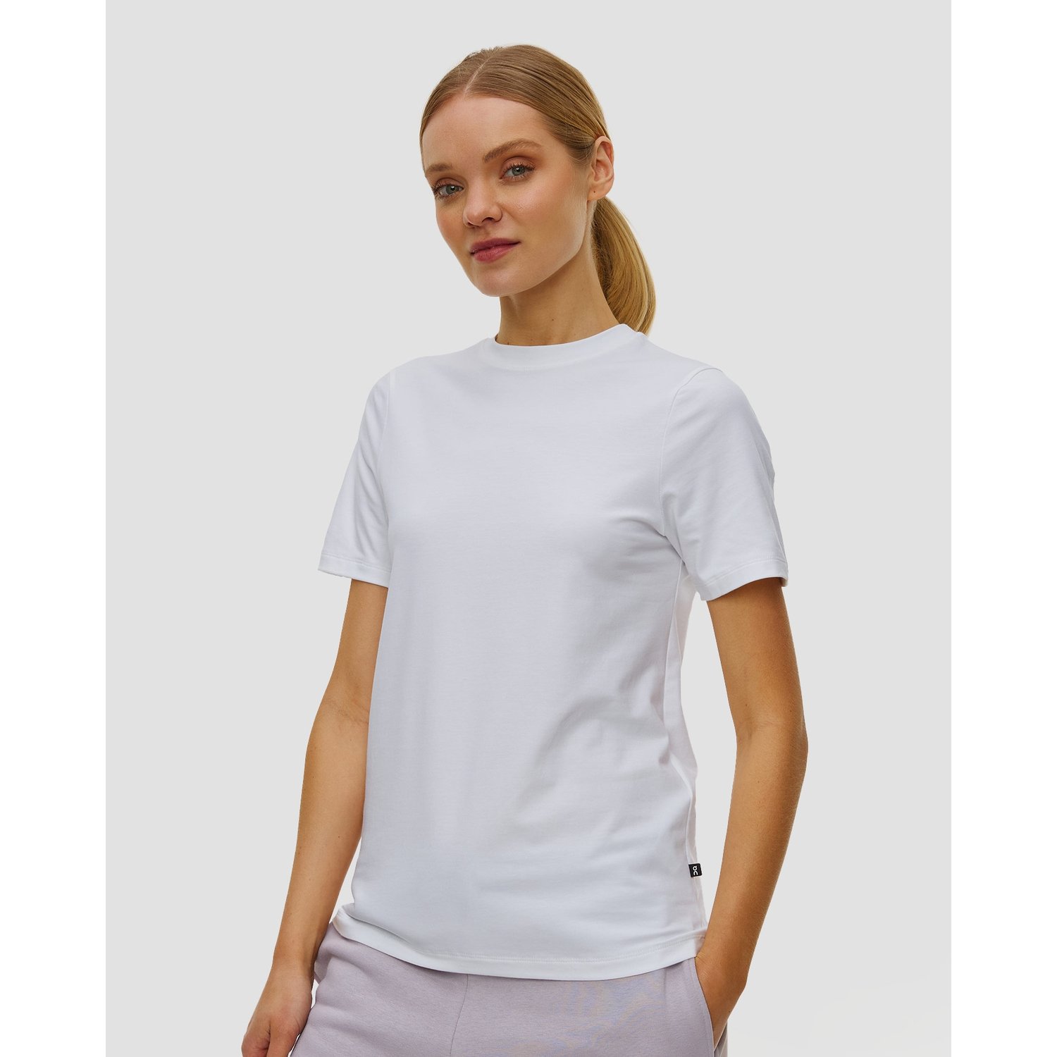 T-shirt Damski On Focus-t Biały