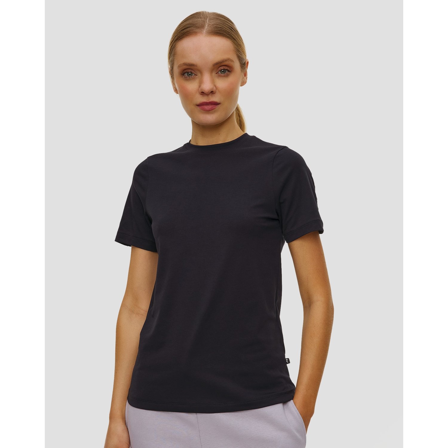 T-shirt Damski On Focus-t Czarny
