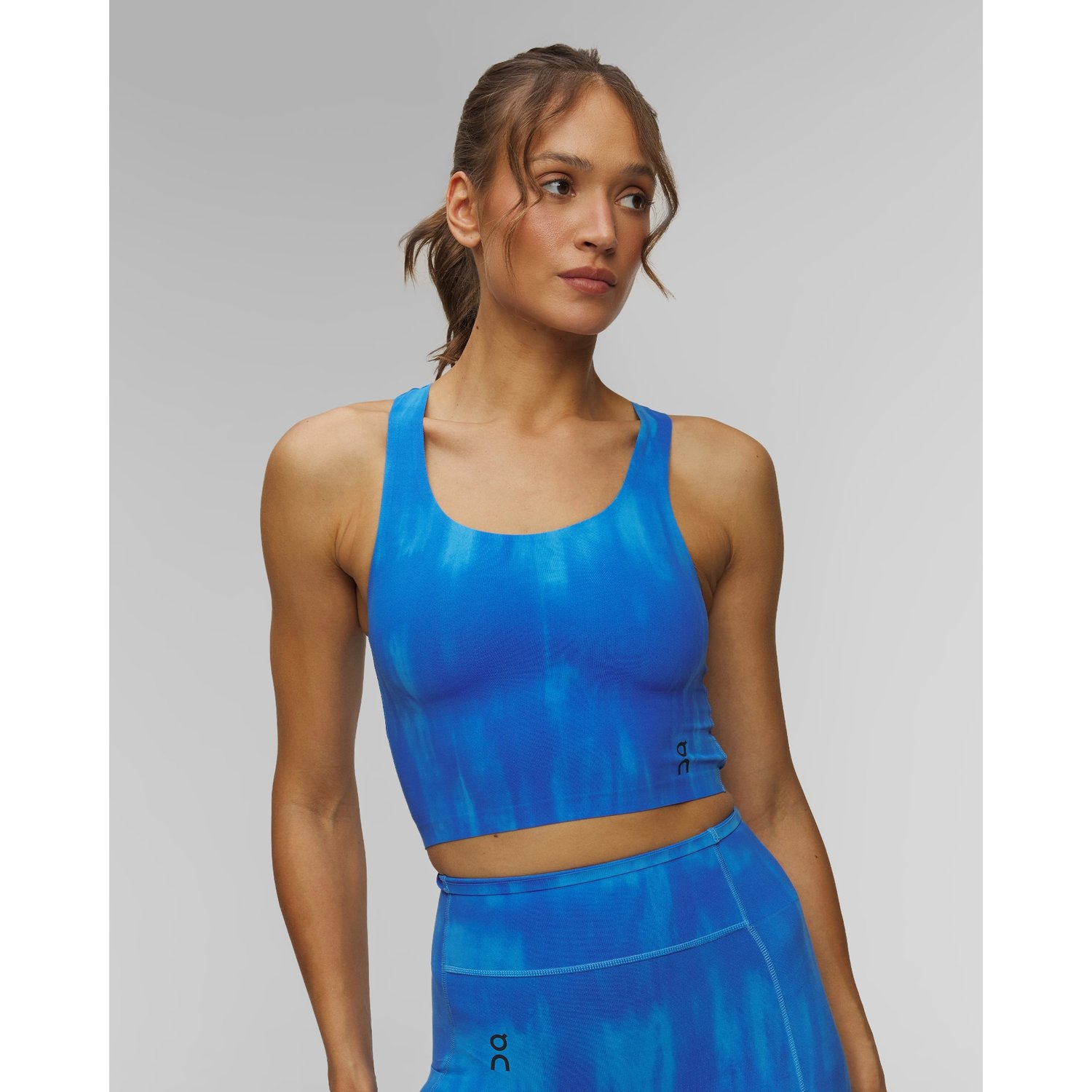 Crop Top On Running Studio Open Back Crop Zendaya Edit