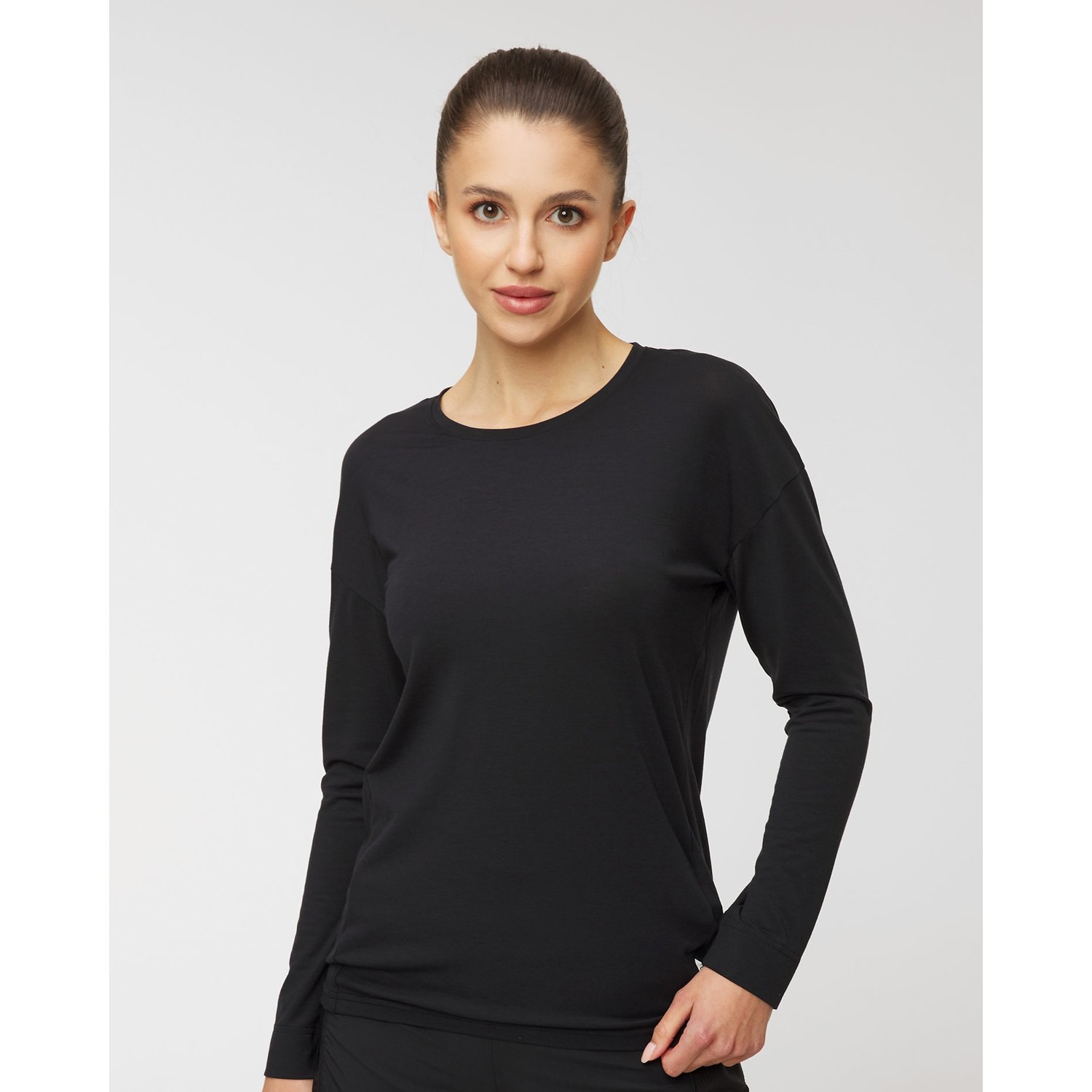 Longsleeve Damski On Running Comfort Long-t
