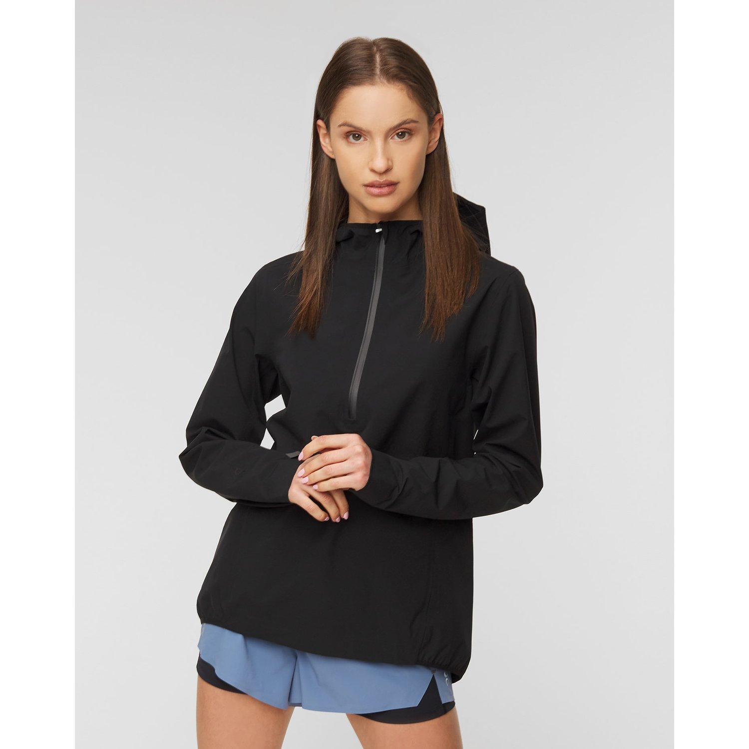 Kurtka Damska On Running Waterproof Anorak