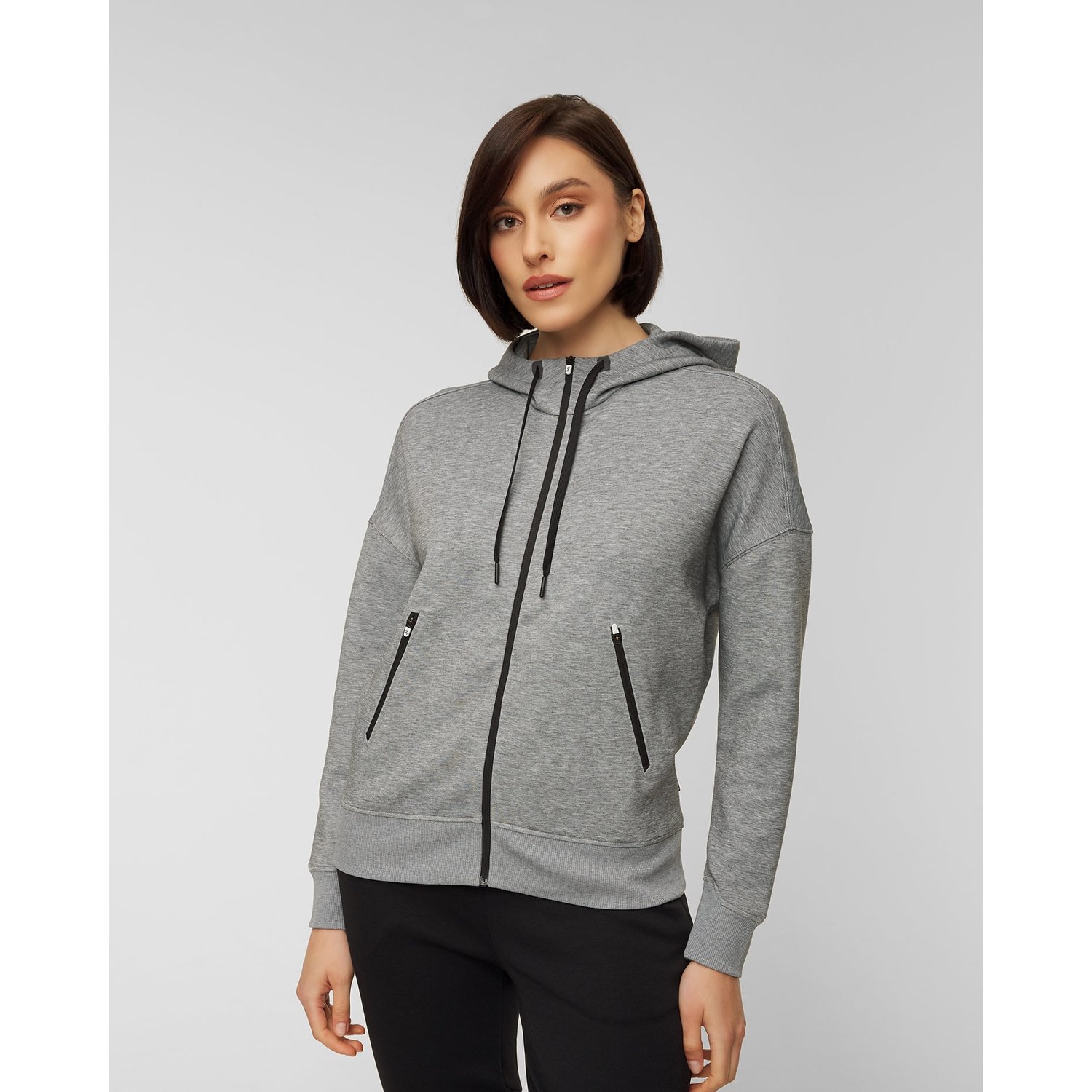 Bluza Damska On Running Zipped Hoodie