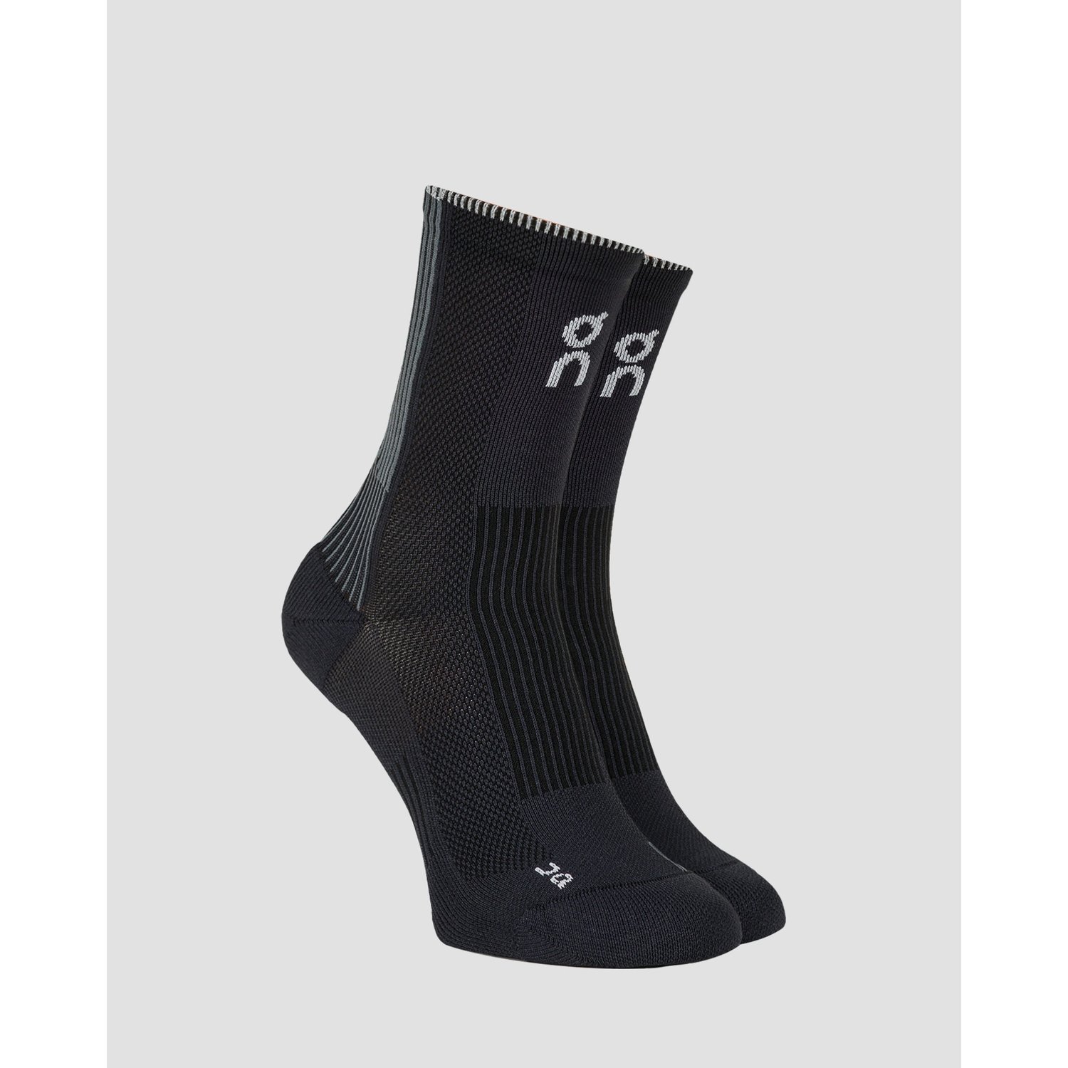 Skarpety Biegowe On Running Performance Run Sock High Czarne