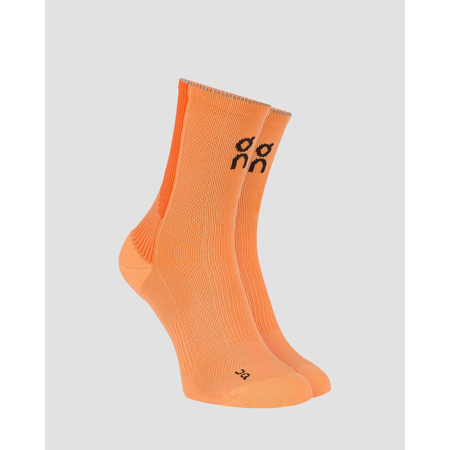 Skarpety Biegowe On Running Performance Run Sock High Pomarańczowe