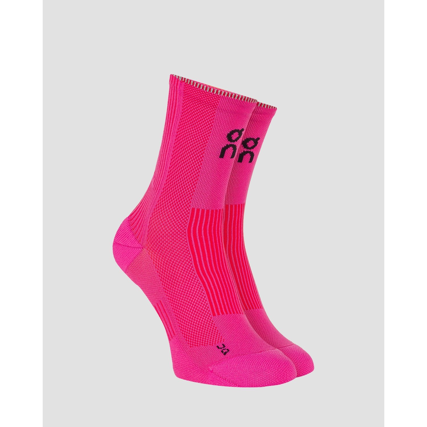 Skarpety Biegowe On Running Performance Run Sock High Różowe