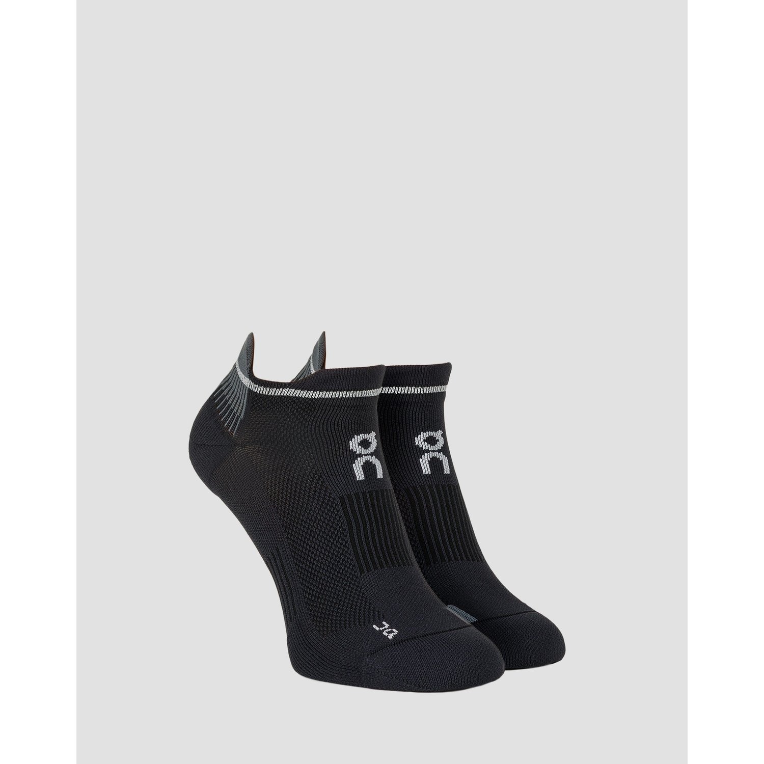 Skarpety Biegowe On Running Performance Run Sock Low Czarne