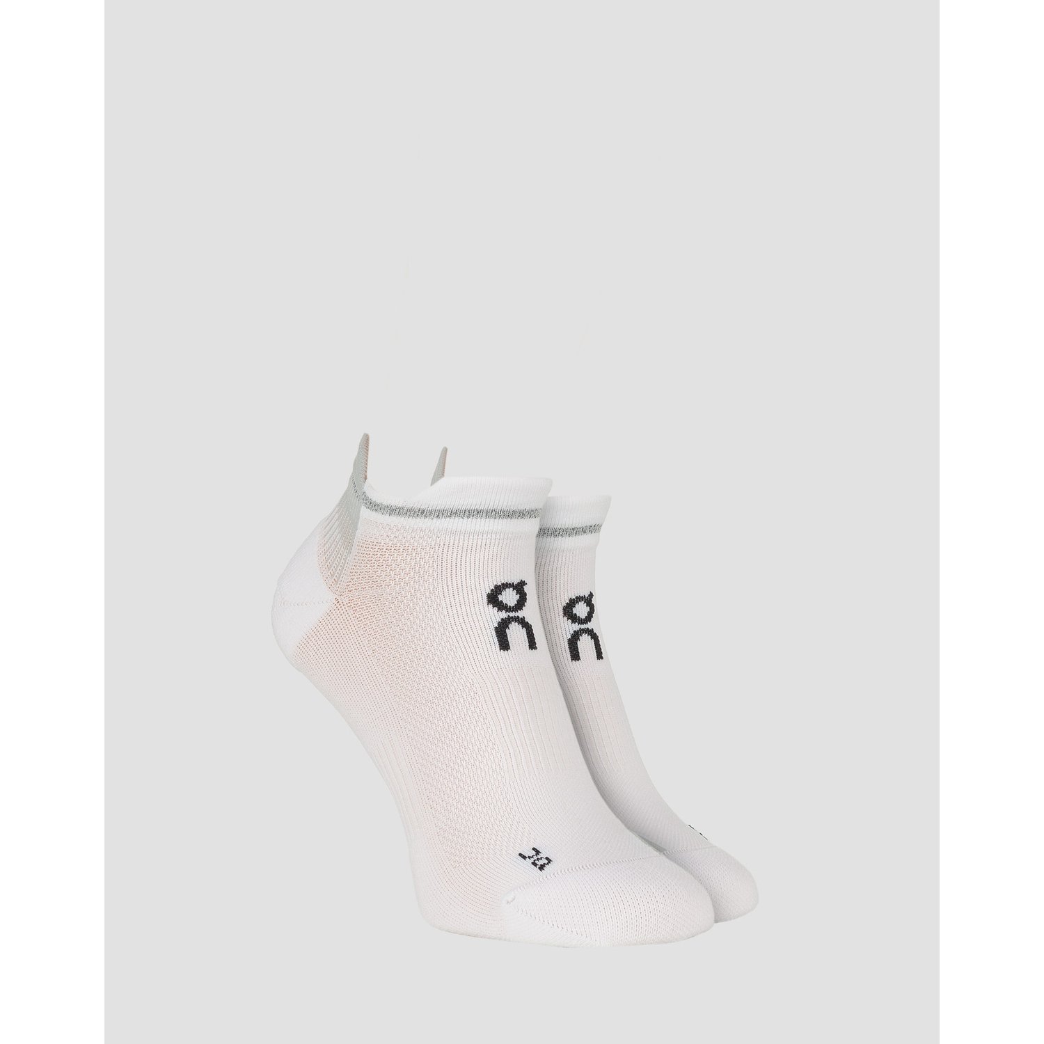 Skarpety Biegowe On Running Performance Run Sock Low Białe