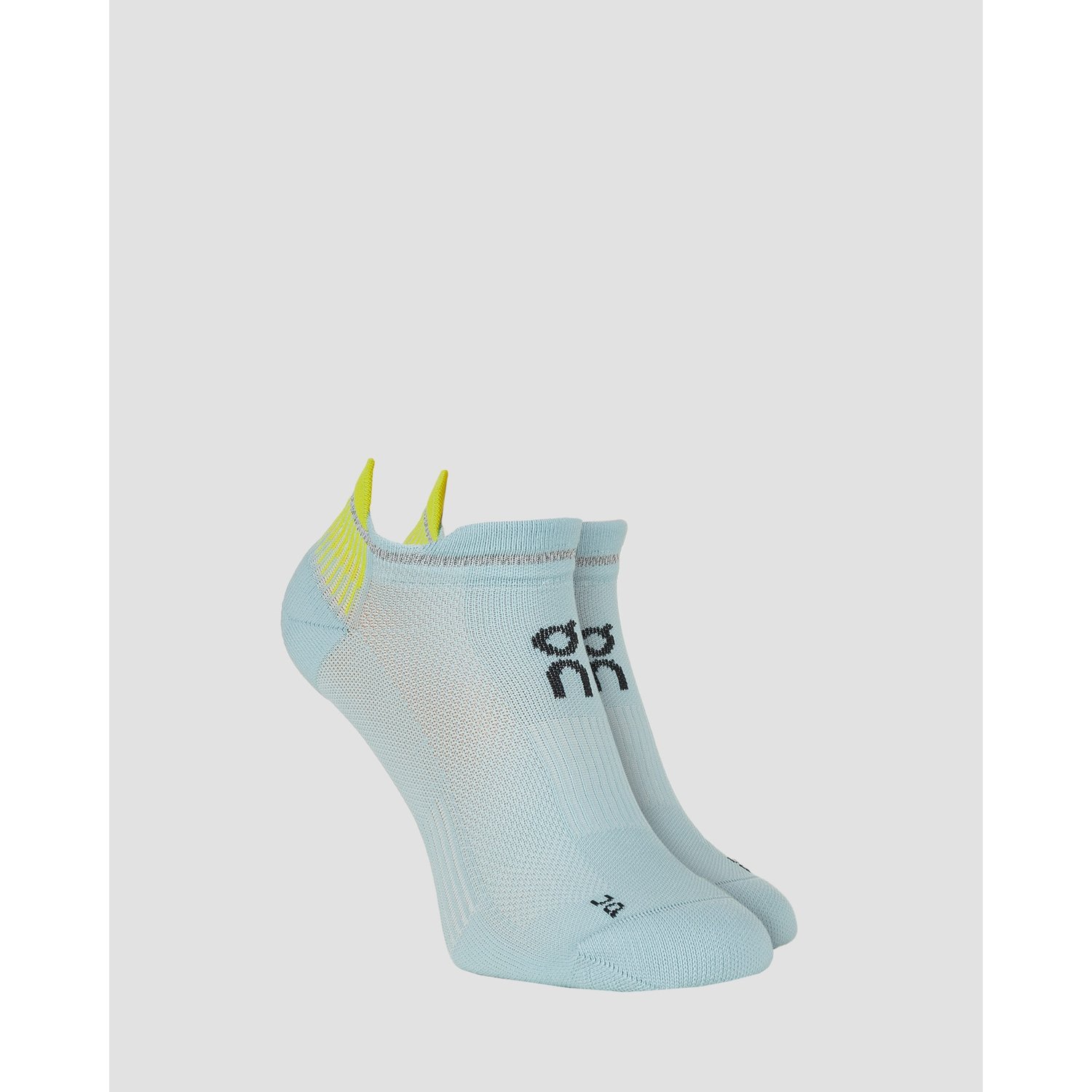 Skarpety Biegowe On Running Performance Run Sock Low Niebiesko-żółte