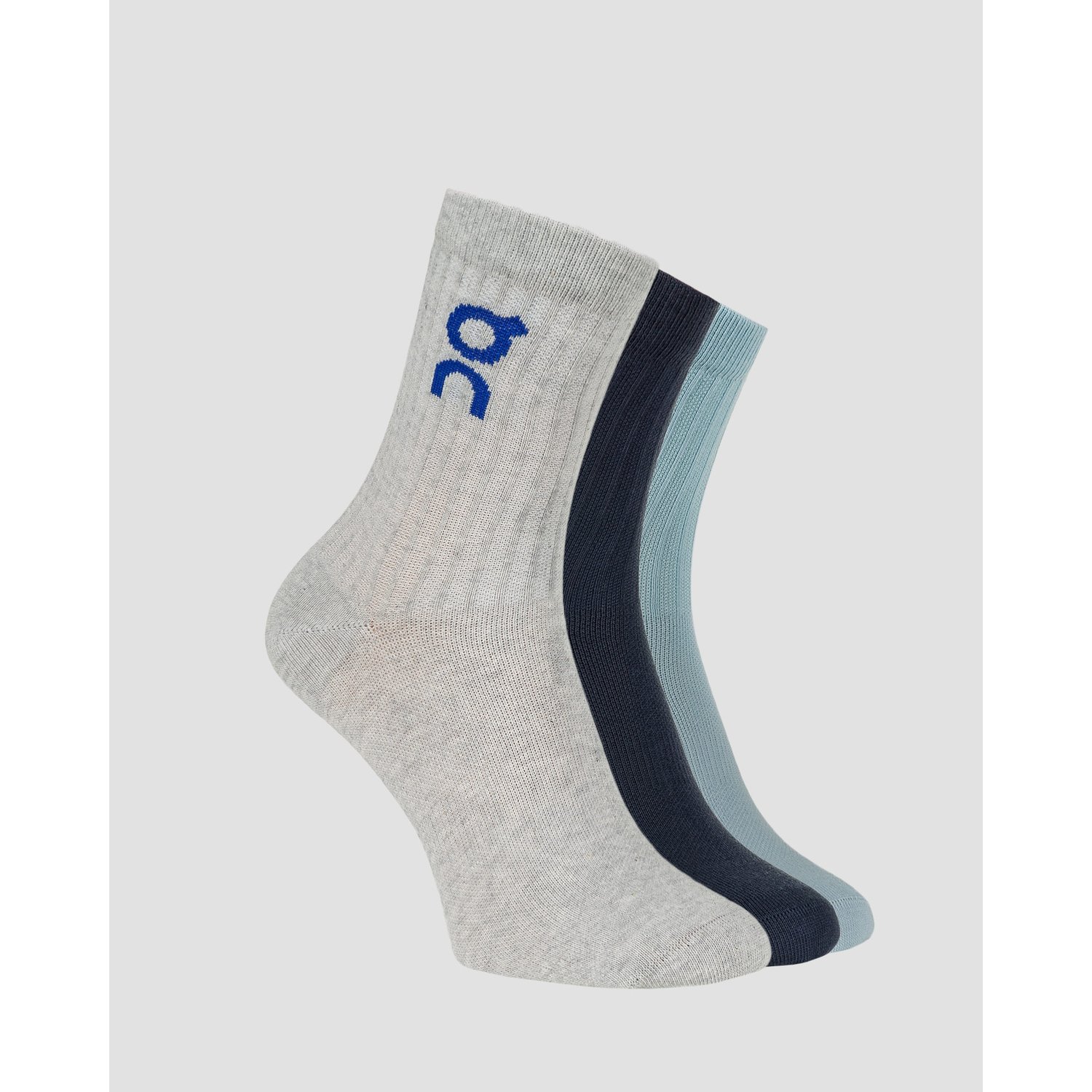Skarpety Wysokie On Running Logo Sock 3-pack