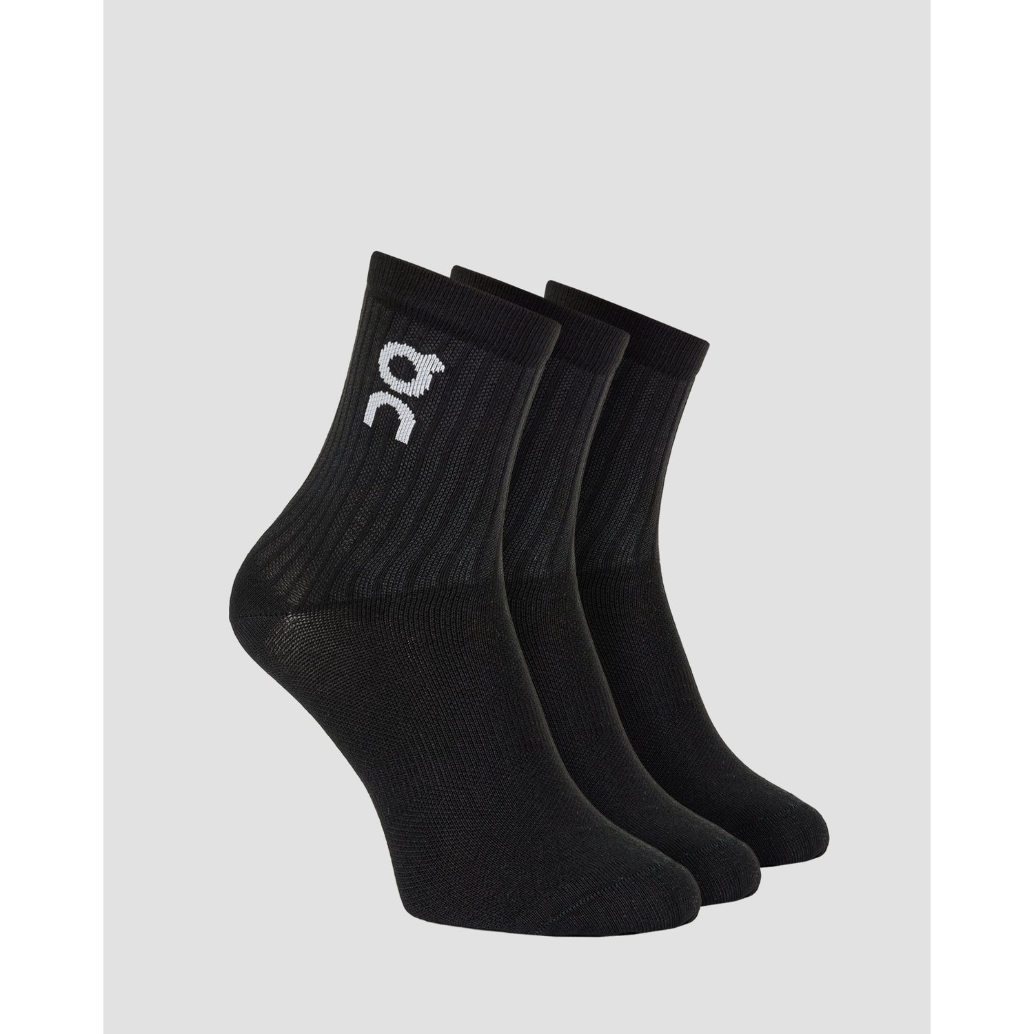Skarpety Wysokie On Running Logo Sock 3-pack