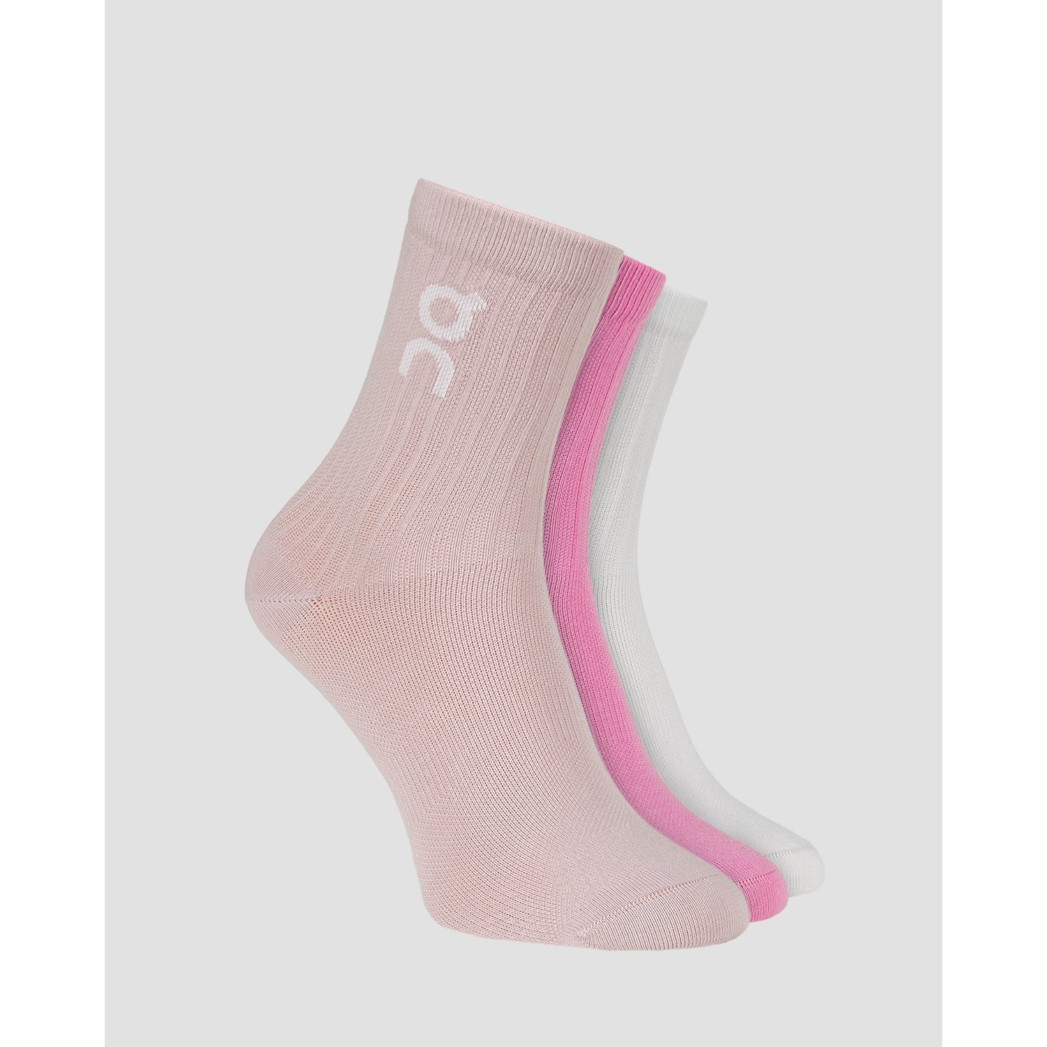 Skarpety Wysokie On Running Logo Sock 3-pack