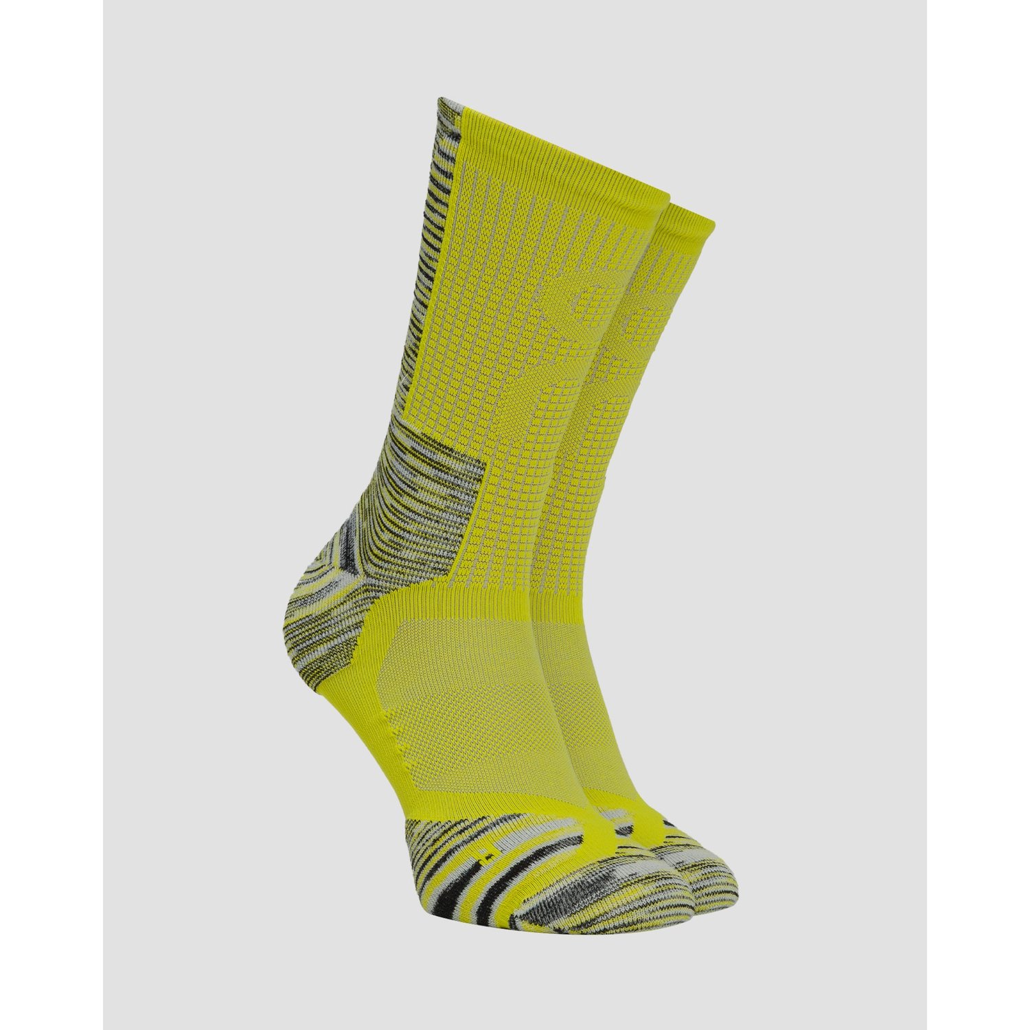 Skarpety Trekkingowe Męskie On Explorer Merino Sock żółte