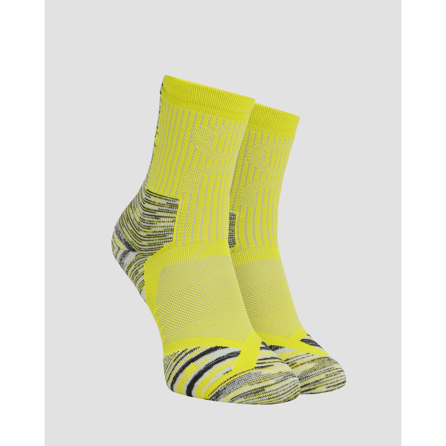 Skarpety Trekkingowe Damskie On Explorer Merino Sock żółte