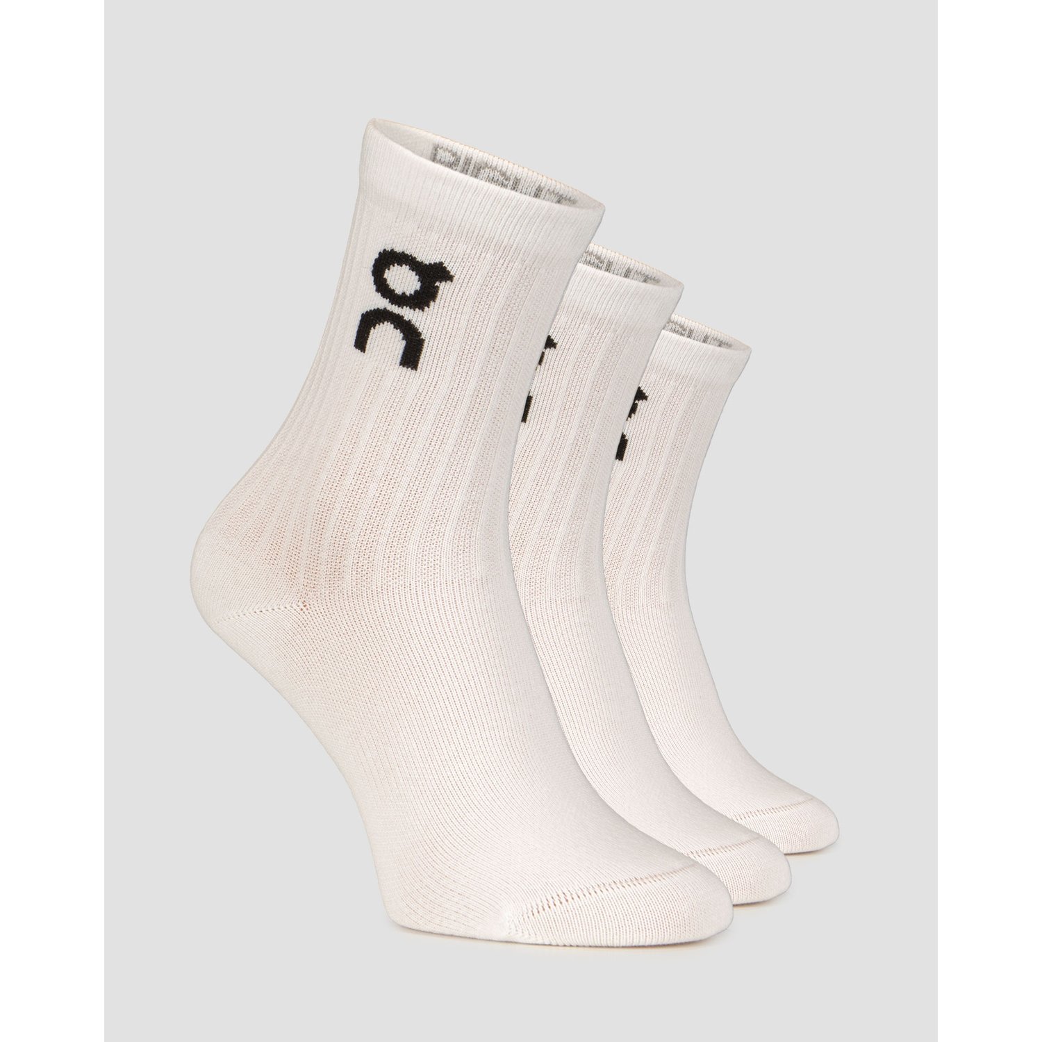 Skarpety Unisex On Running Logo 3-pack