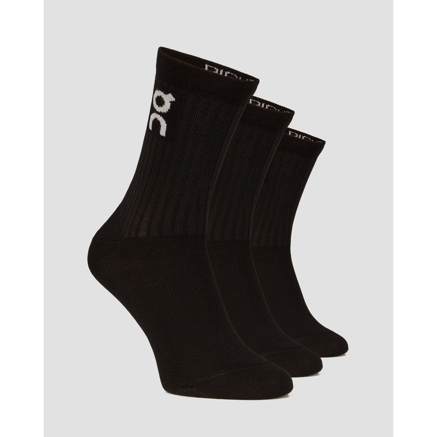 Skarpety Unisex On Running Logo 3-pack