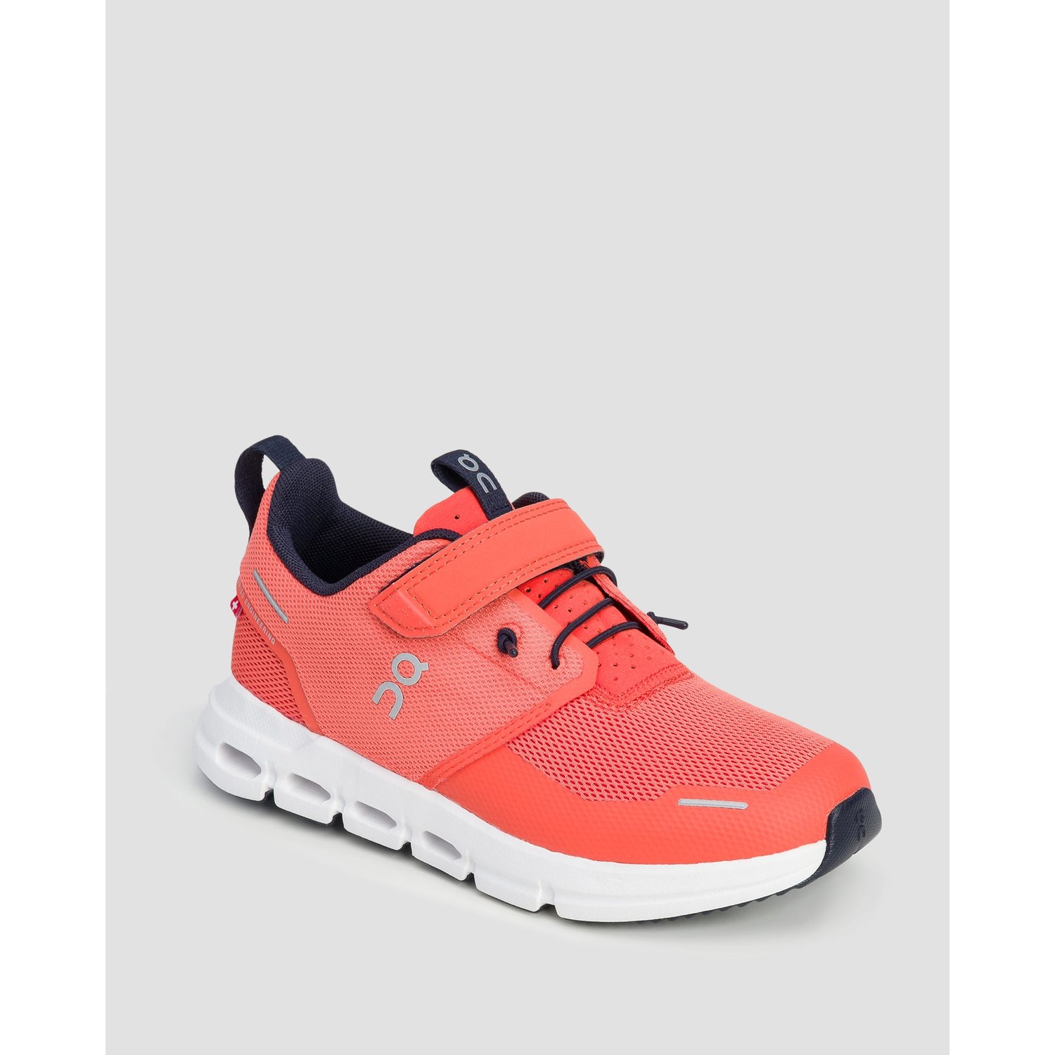 Buty Sportowe Dziecięce On Running Cloud Play Pomarańczowe