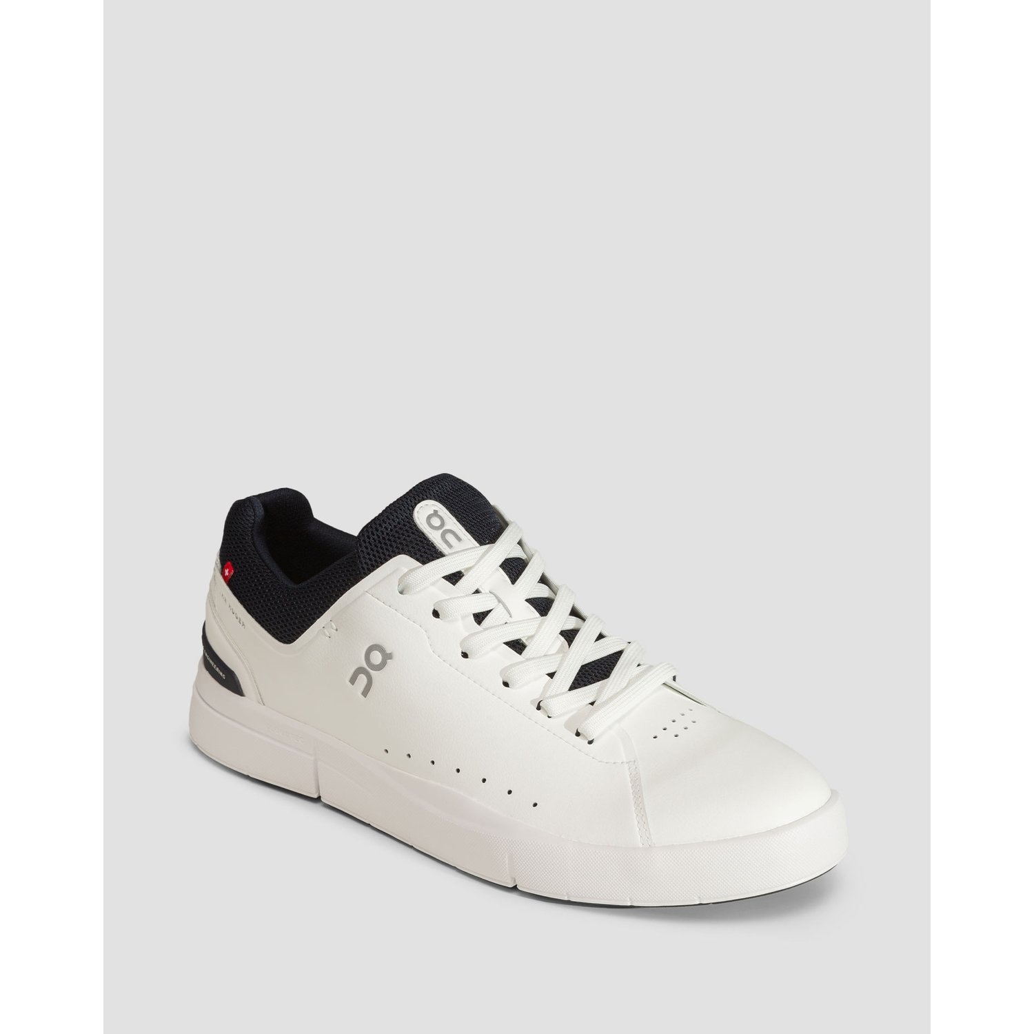 Białe Sneakersy Męskie On The Roger Advantage