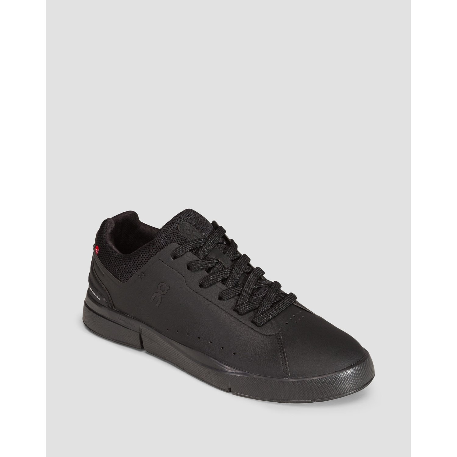 Czarne Sneakersy Męskie On Running The Roger Advantage