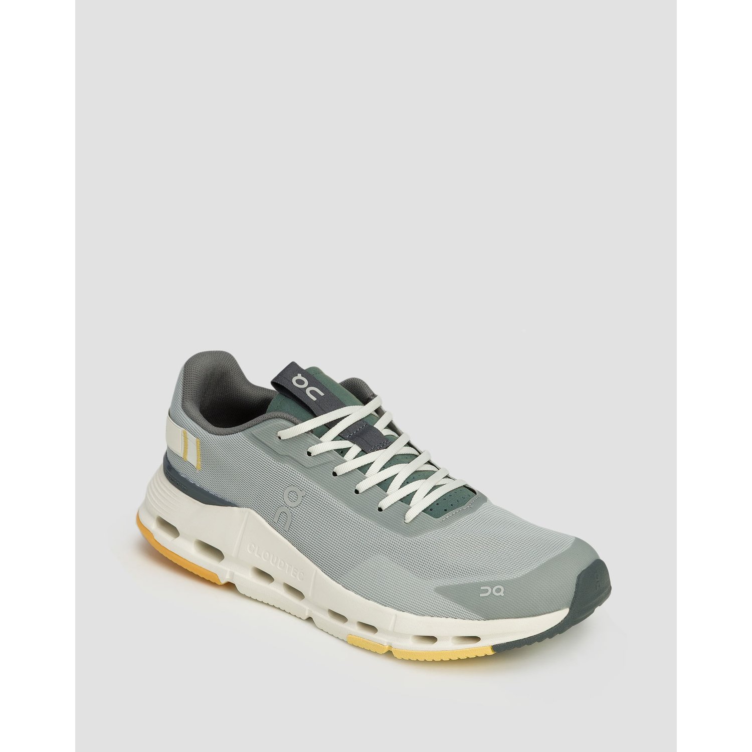 Buty Męskie On Cloudnova Form 2 Szaro-oliwkowe