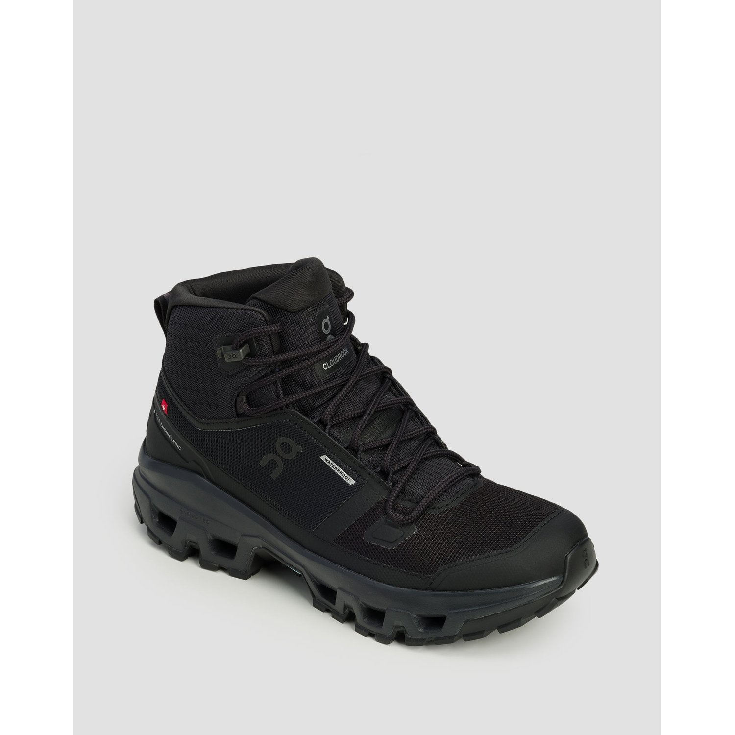 Wysokie Buty Trekkingowe Męskie On Running Cloudrock Mid Waterproof