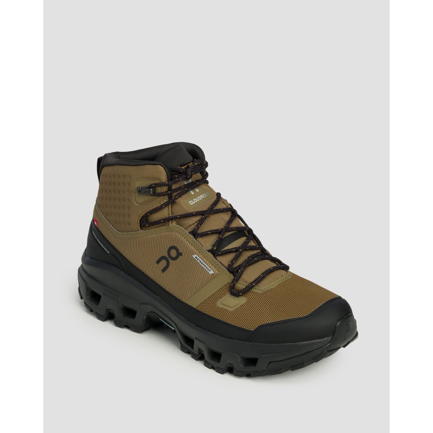 Wysokie Buty Trekkingowe Męskie On Running Cloudrock Mid Waterproof