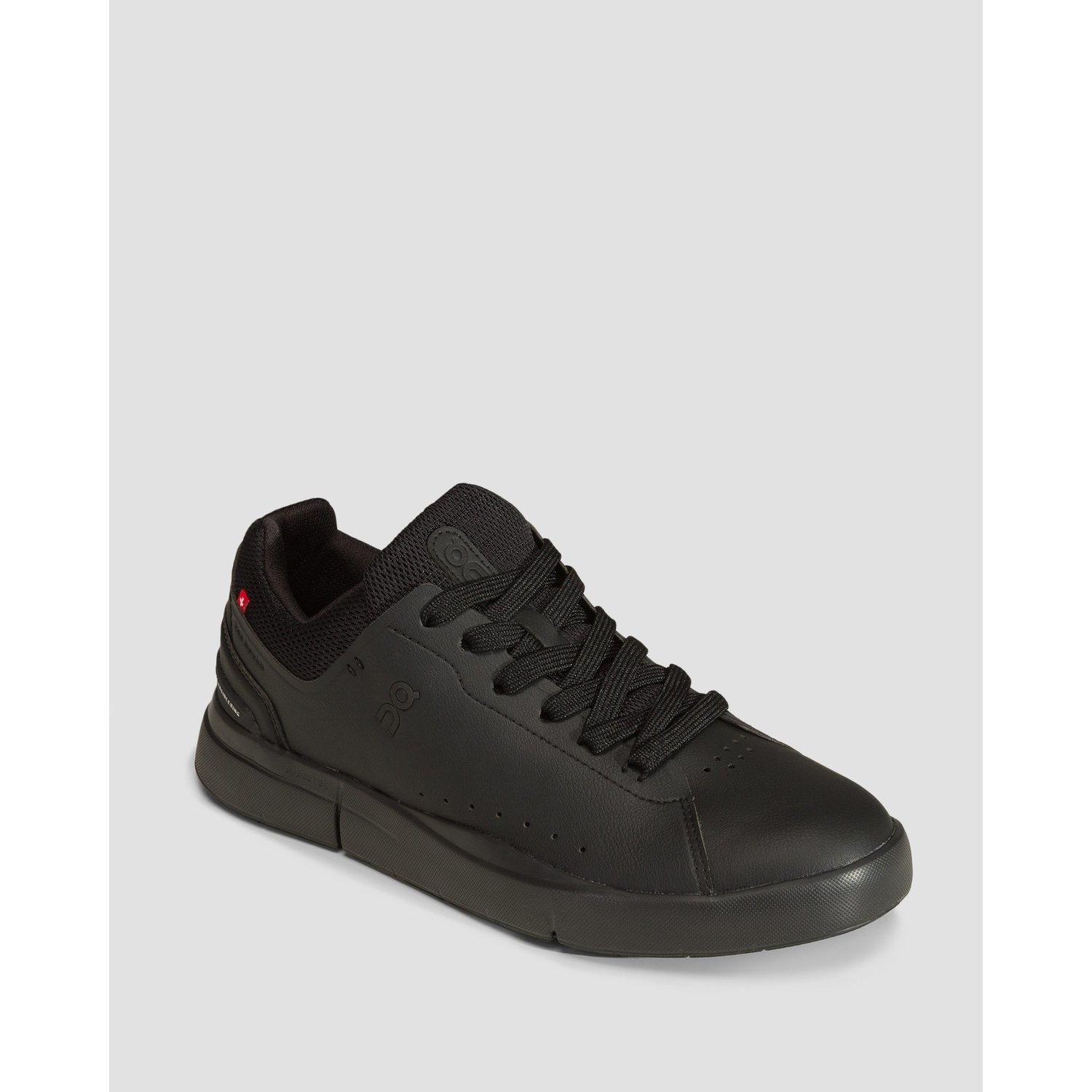Czarne Sneakersy Damskie On Running The Roger Advantage
