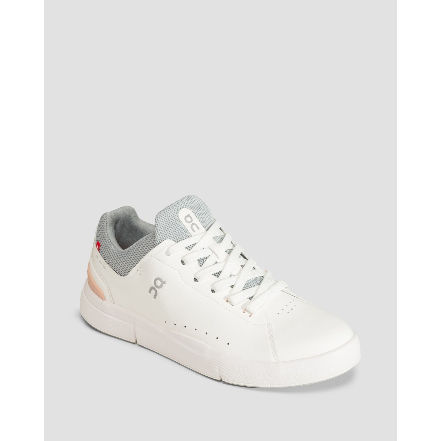 Białe Sneakersy Damskie On Running The Roger Advantage