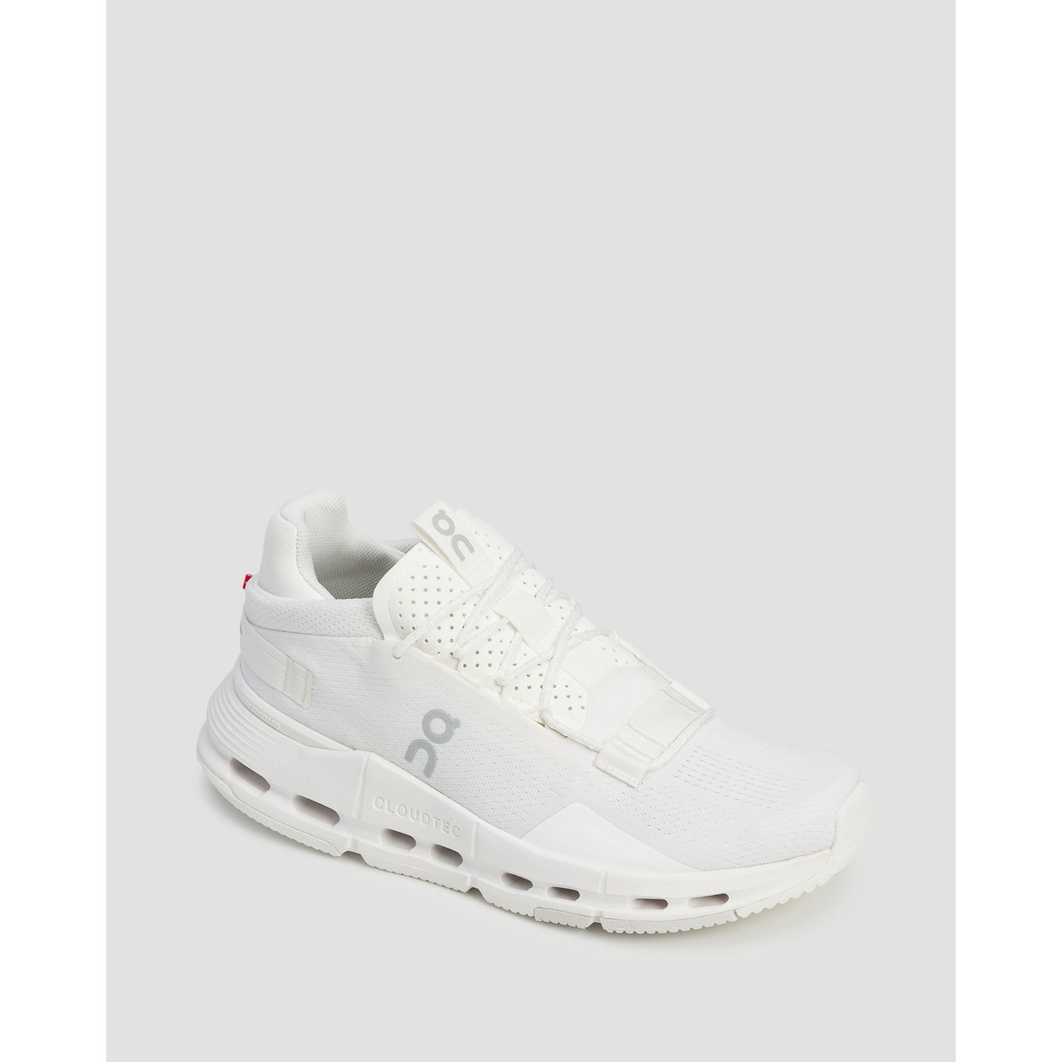 Białe Sneakersy Damskie On Running Cloudnova 2