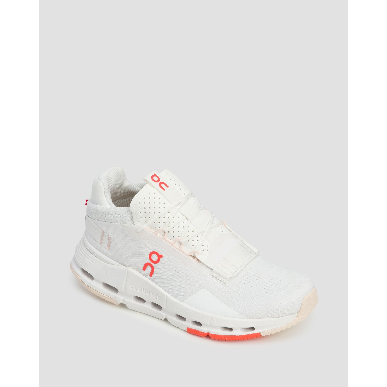 Białe Sneakersy Damskie On Running Cloudnova 2