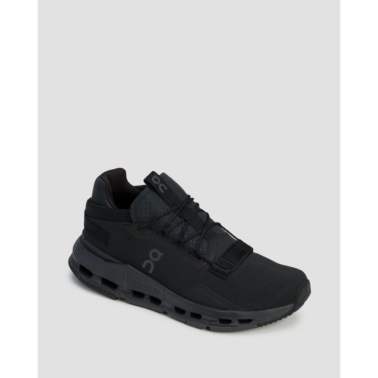 Czarne Sneakersy Damskie On Running Cloudnova 2