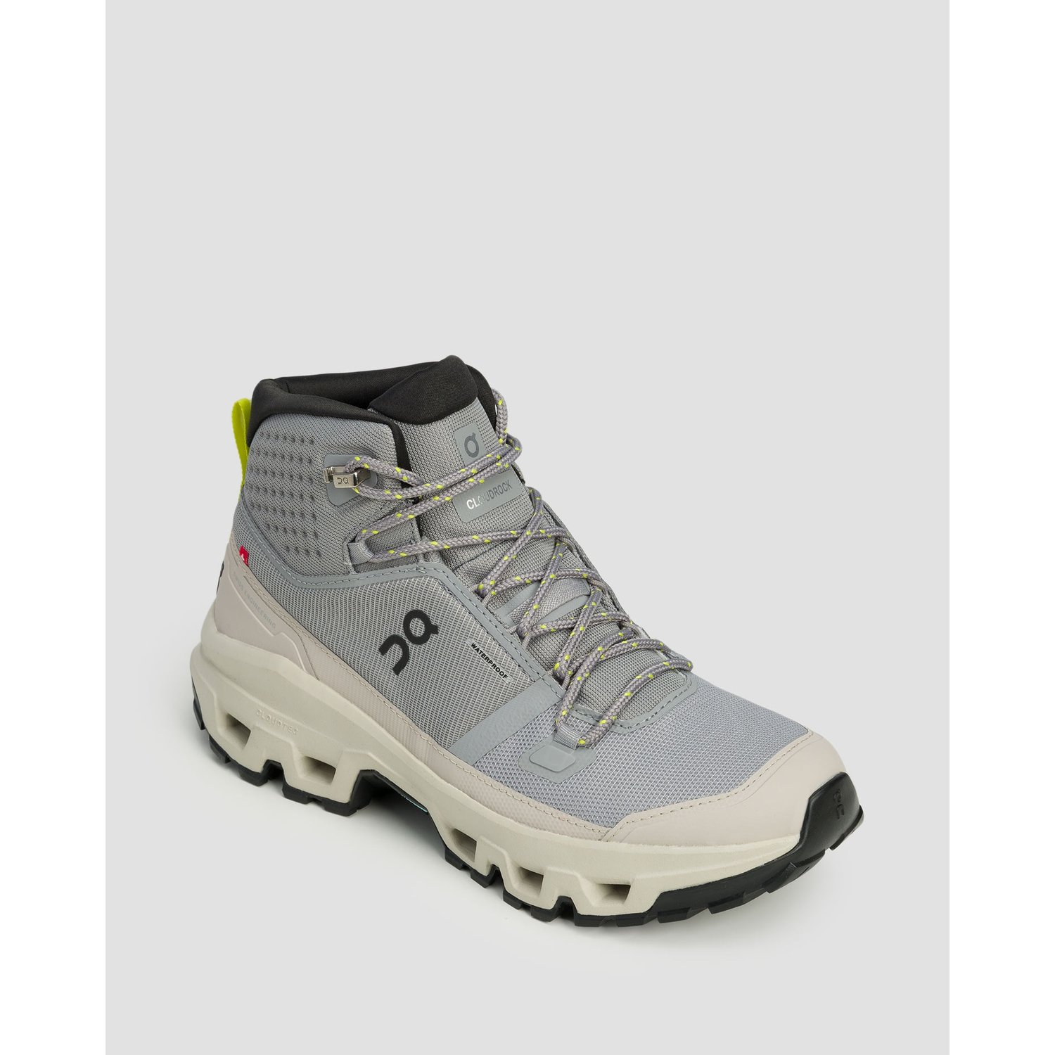 Wysokie Buty Trekkingowe Damskie On Running Cloudrock Mid Waterproof