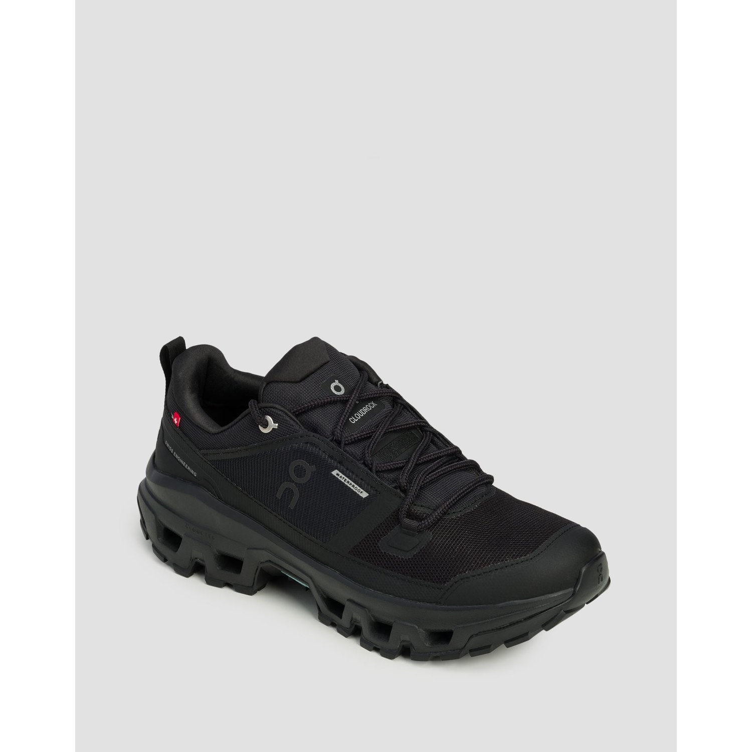 Wodoodporne Niskie Buty Trekkingowe Damskie On Running Cloudrock Low Waterproof