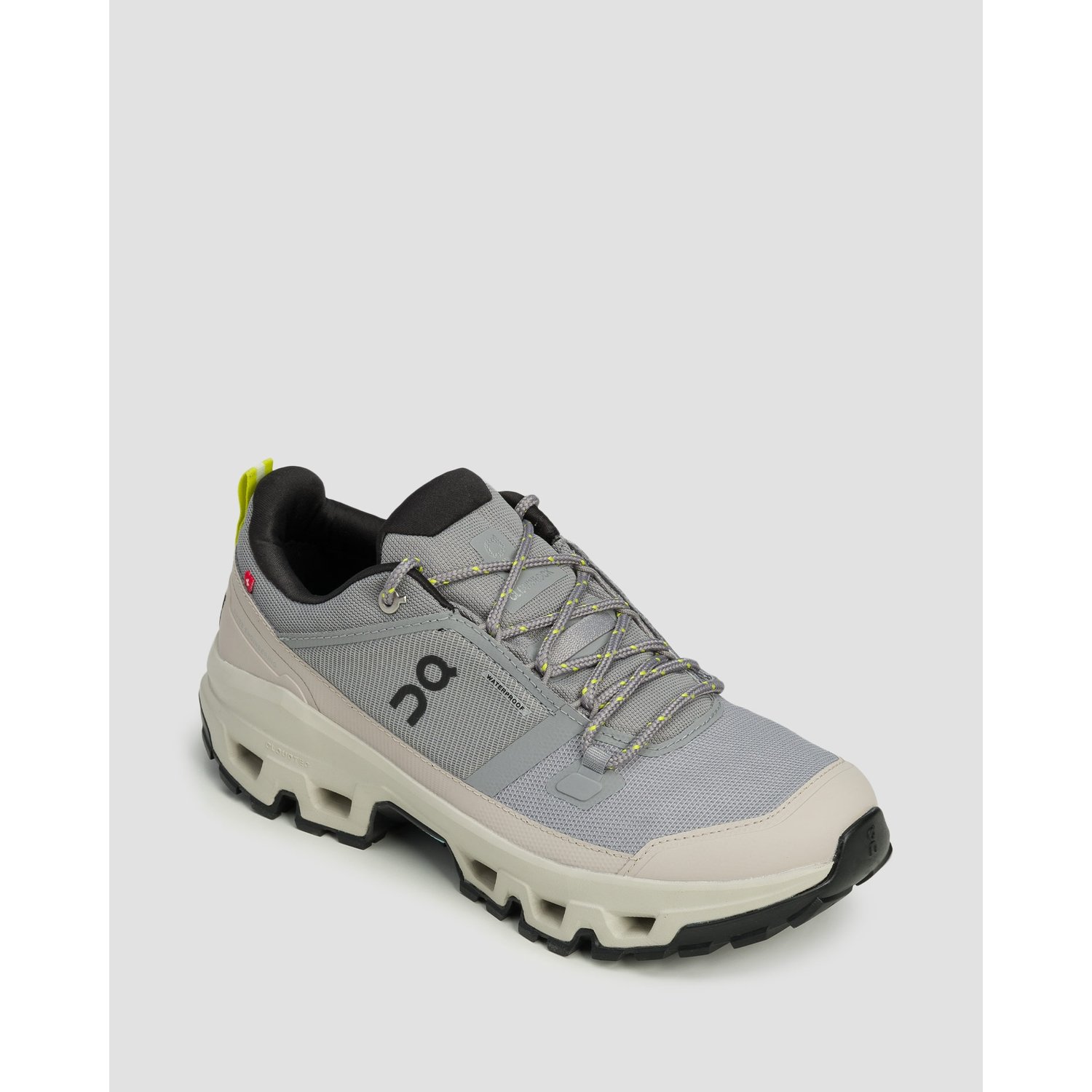 Wodoodporne Niskie Buty Trekkingowe Damskie On Running Cloudrock Low Waterproof