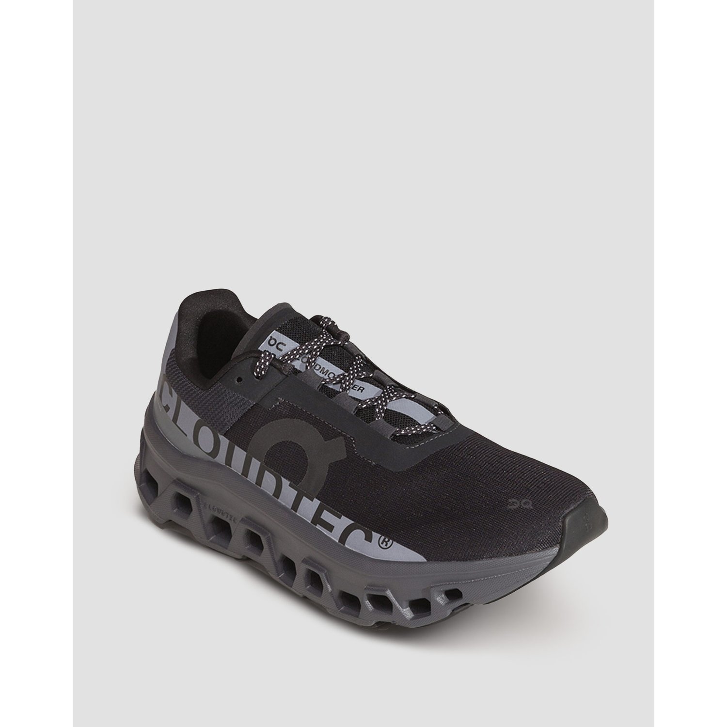 Buty Biegowe Damskie On Running Cloudmonster Lumos Czarne